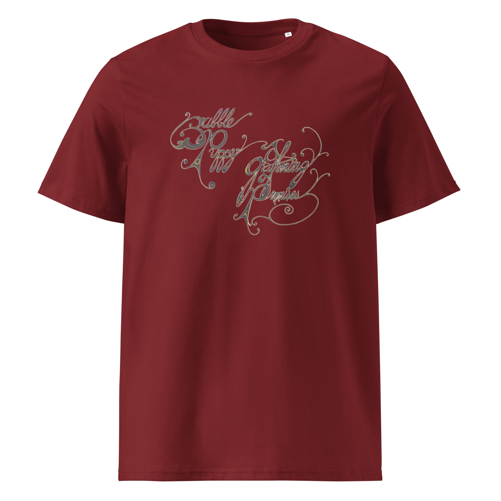 charly-records-bubble-puppy-t-shirt-coton-bio-blanc image 6