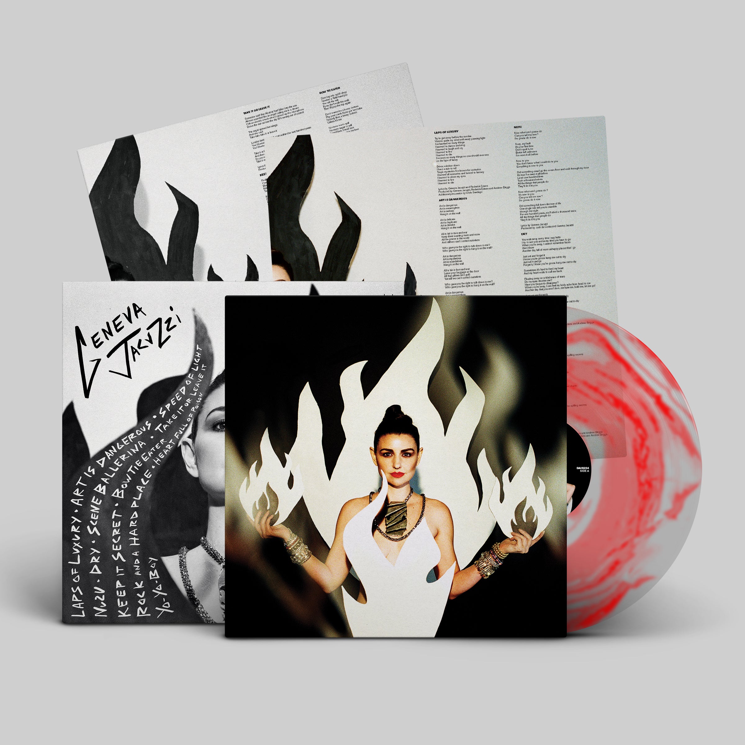 dais-records-geneva-jacuzzi-triple-fire-lp-vinyle-noir-12-titres image 3