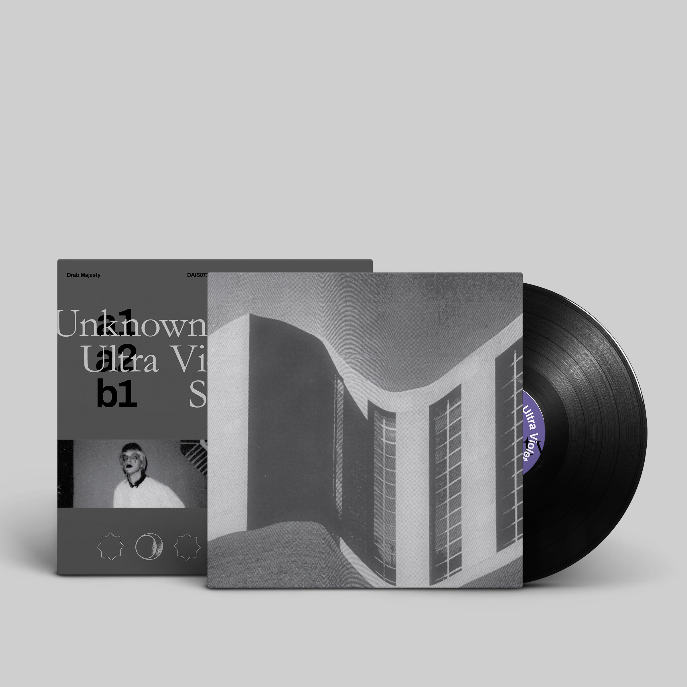 dais-records-unknown-to-the-i-vinyle-ep-noir-darkwave image 2