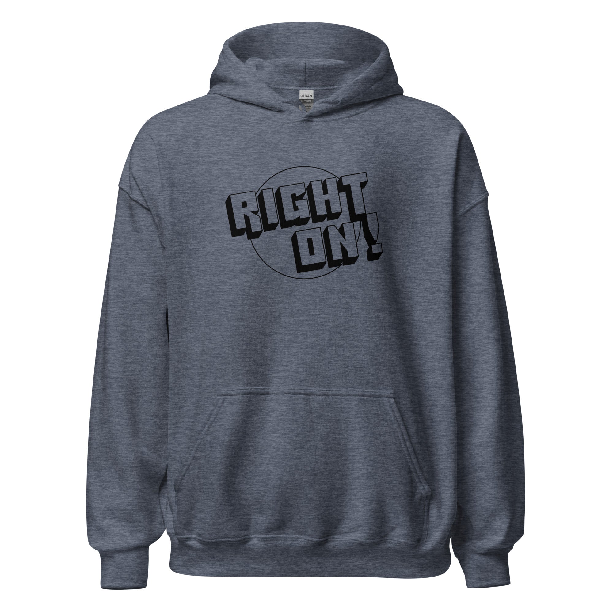 charly-right-on-hoodie-sweat-capuche-unisexe-coton image 8
