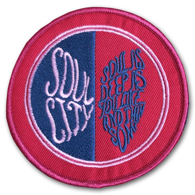 charly-records-soul-city-patch-brod-9-cm image 1