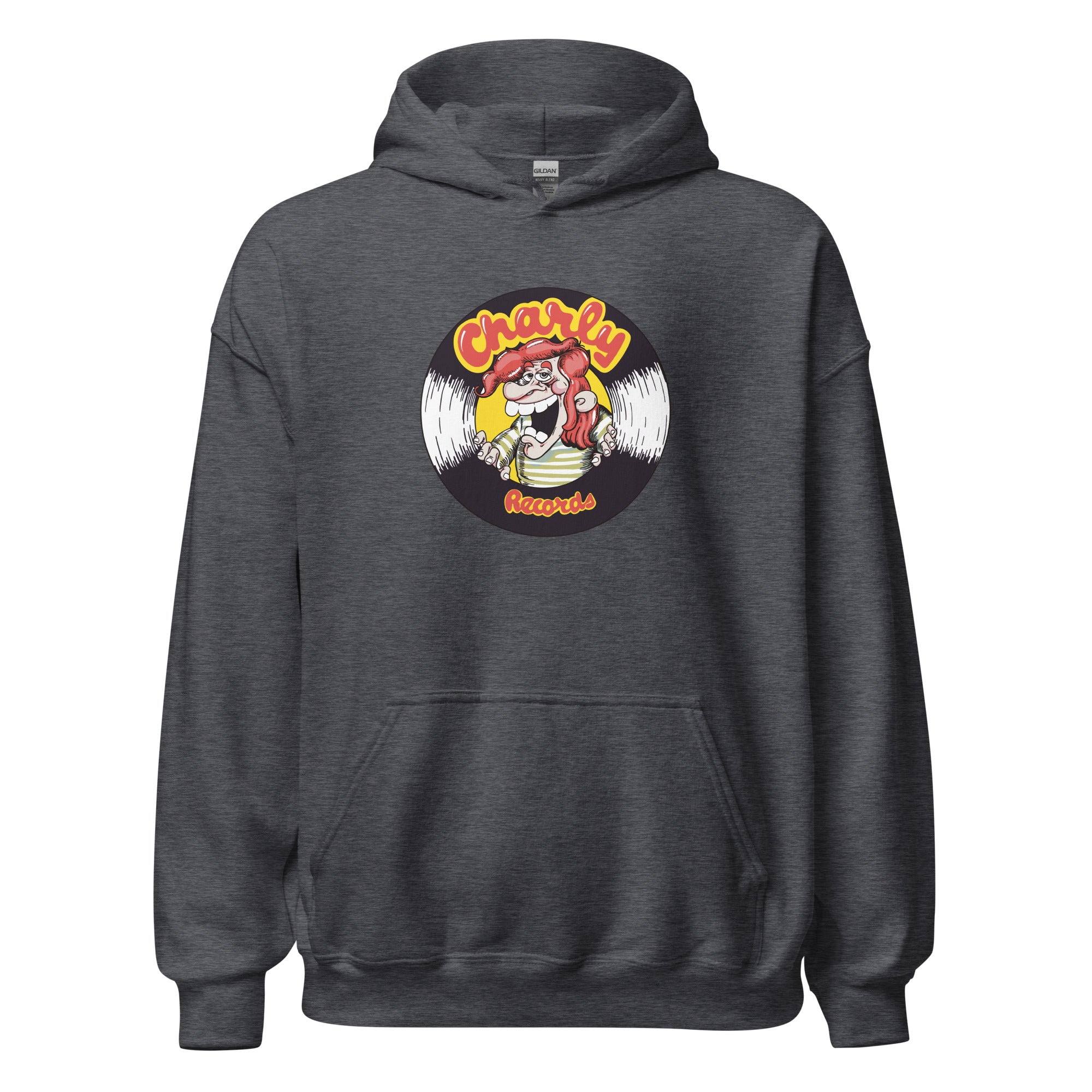 charly-records-teddy-boy-sweat-capuche-unisexe-violet-coton image 5