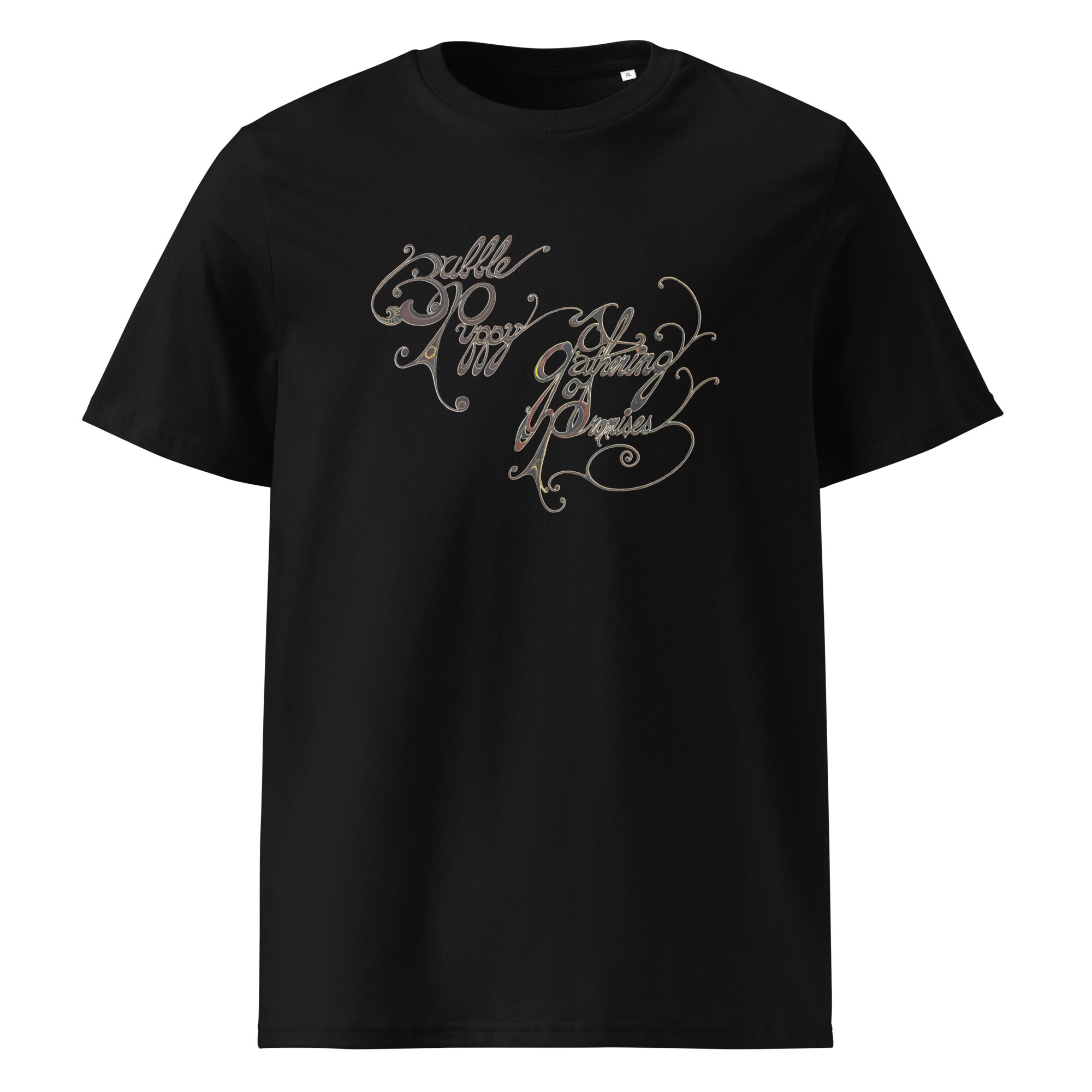 charly-records-bubble-puppy-t-shirt-coton-bio-blanc image 1