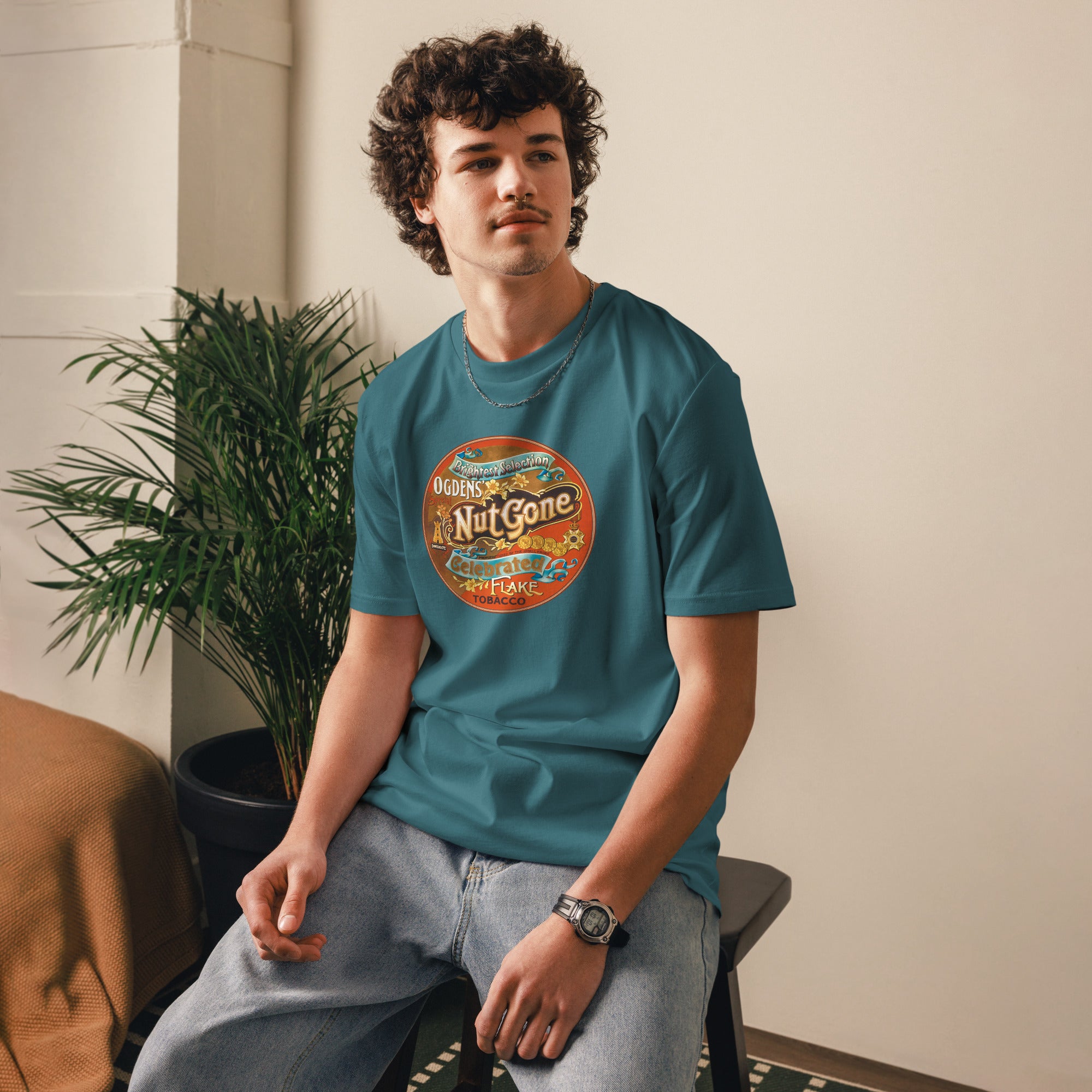 charly-records-ogdens-nut-gone-flake-t-shirt-unisexe-coton-bio image 3