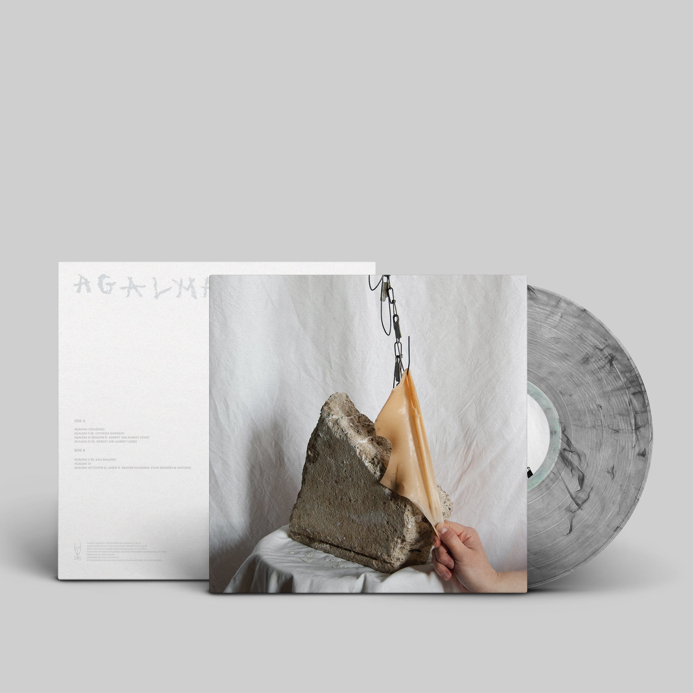 dais-records-agalma-vinyle-noir-lp-drew-mcdowall-ambient image 3