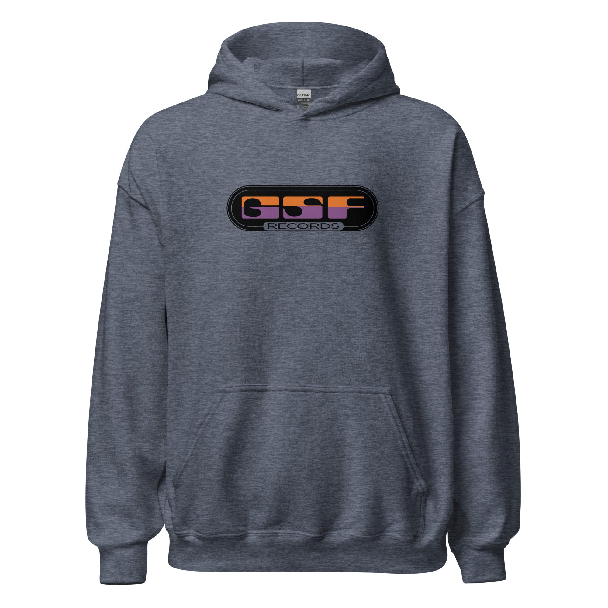 charly-records-gsf-records-sweat-hoodie-sable-coton image 8