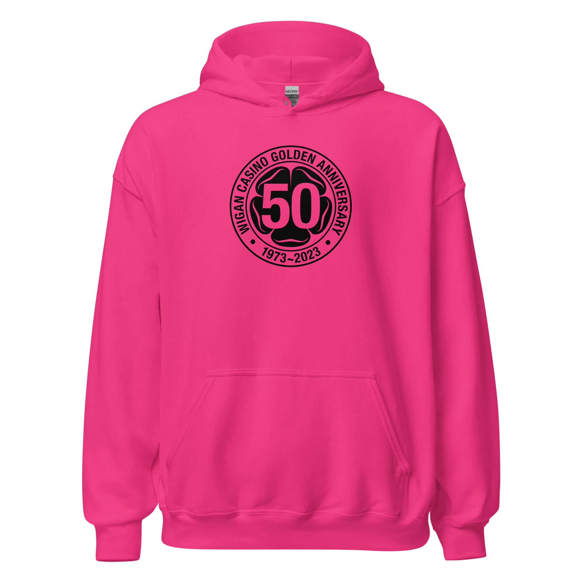 charly-records-wigan-casino-50th-hoodie-sweat-blanc-coton image 8