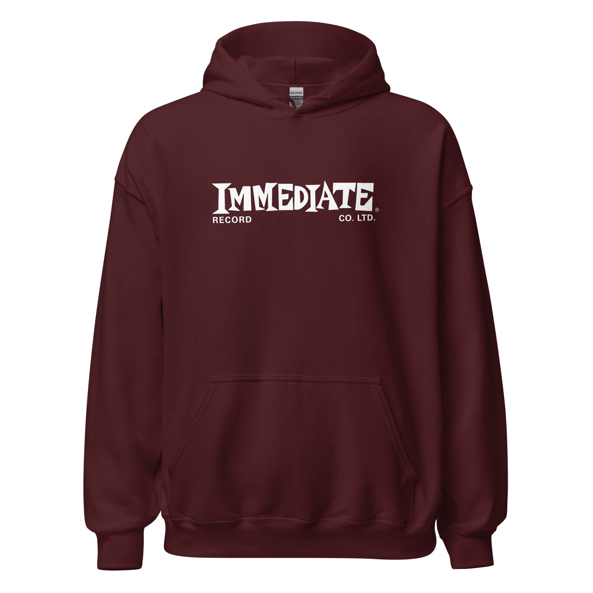 charly-records-immediate-records-hoodie-sweat-noir-unisexe image 5