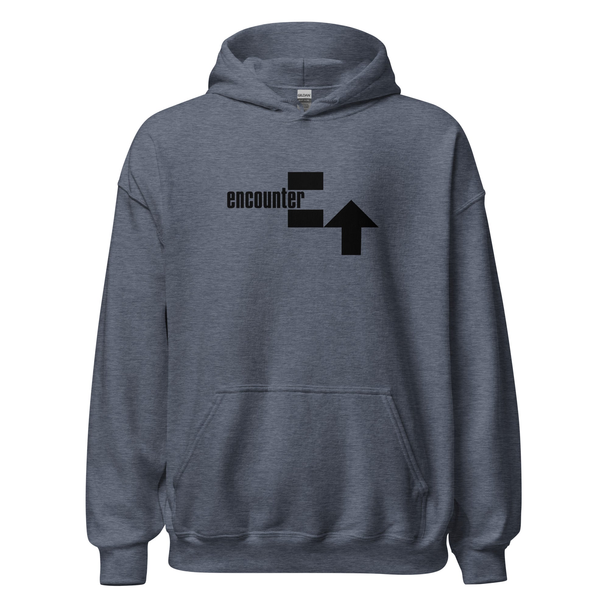 encounter-records-hoodie-sweat-capuche-gris-taille-l image 8