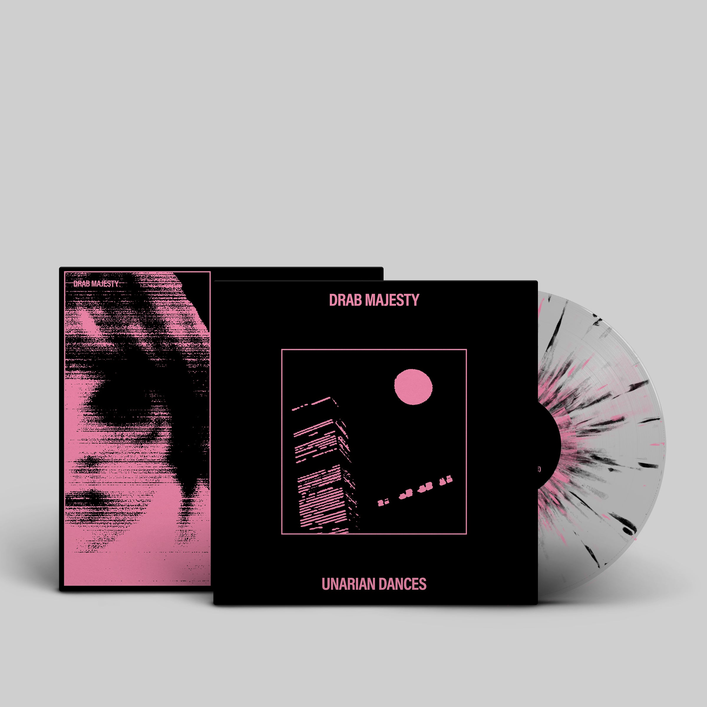 dais-vinyl-drab-majesty-unarian-dances-vinyle-ep-noir-darkwave image 4