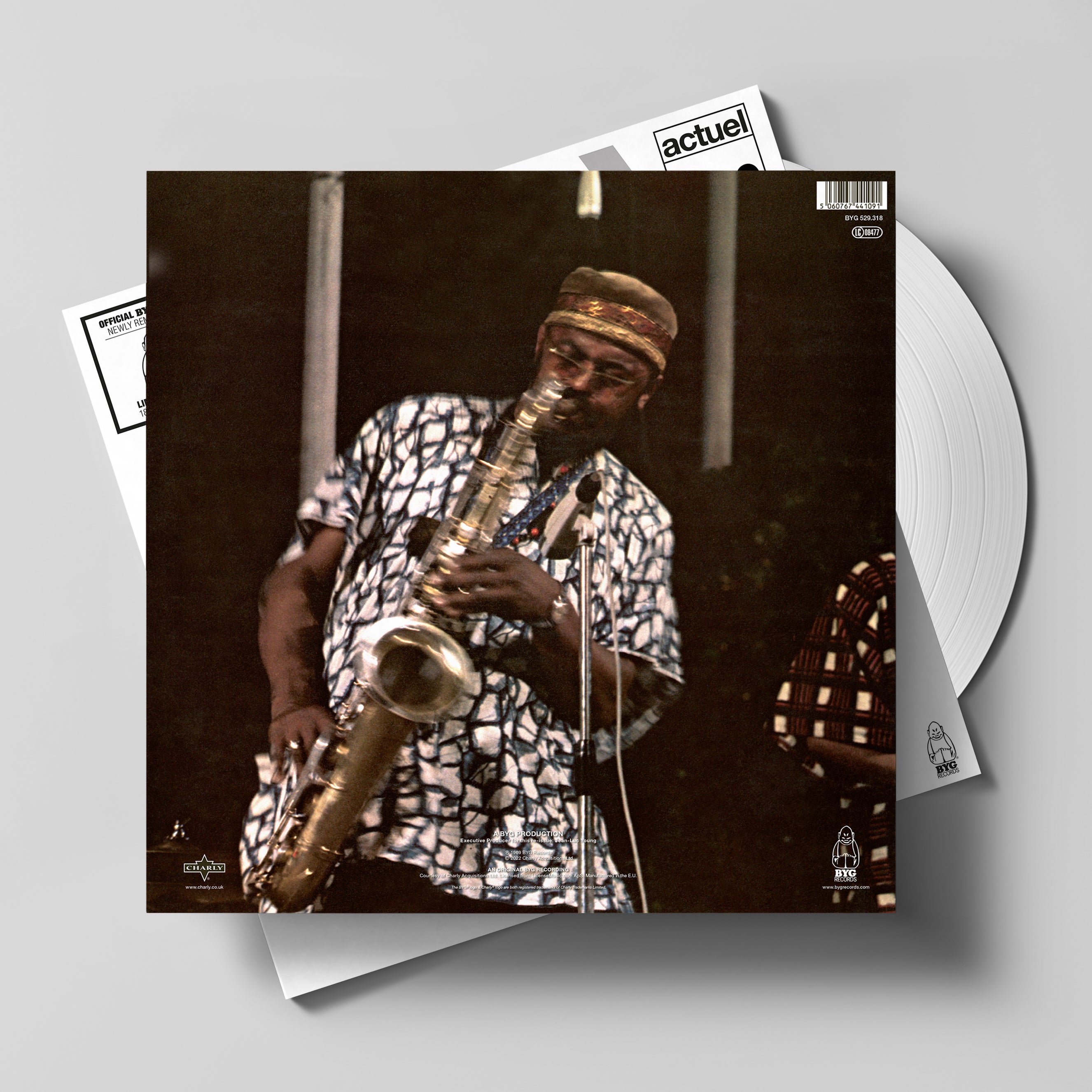 archie-shepp-blas-vinyle-lp-blanc-free-jazz-byg image 3