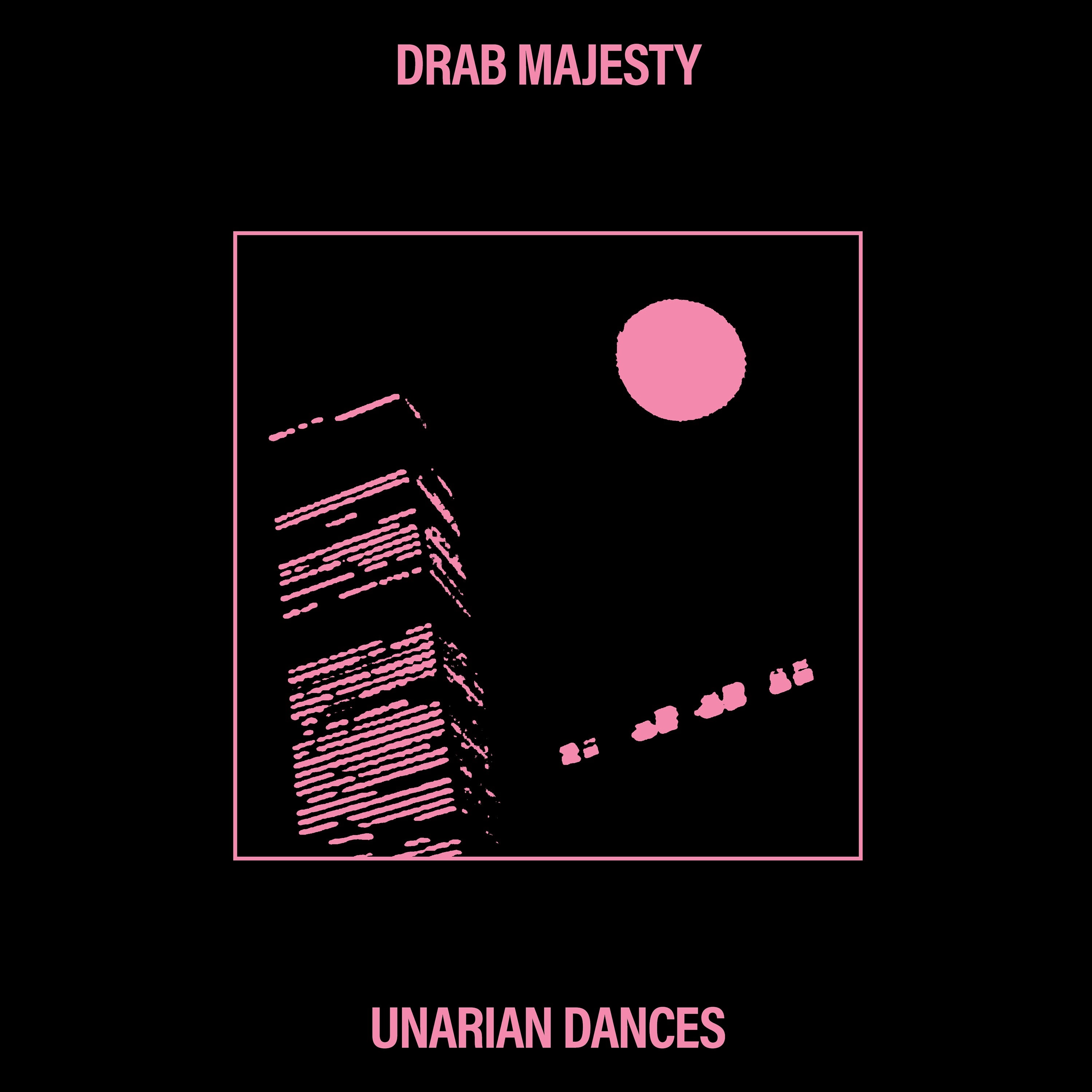 dais-vinyl-drab-majesty-unarian-dances-vinyle-ep-noir-darkwave image 1