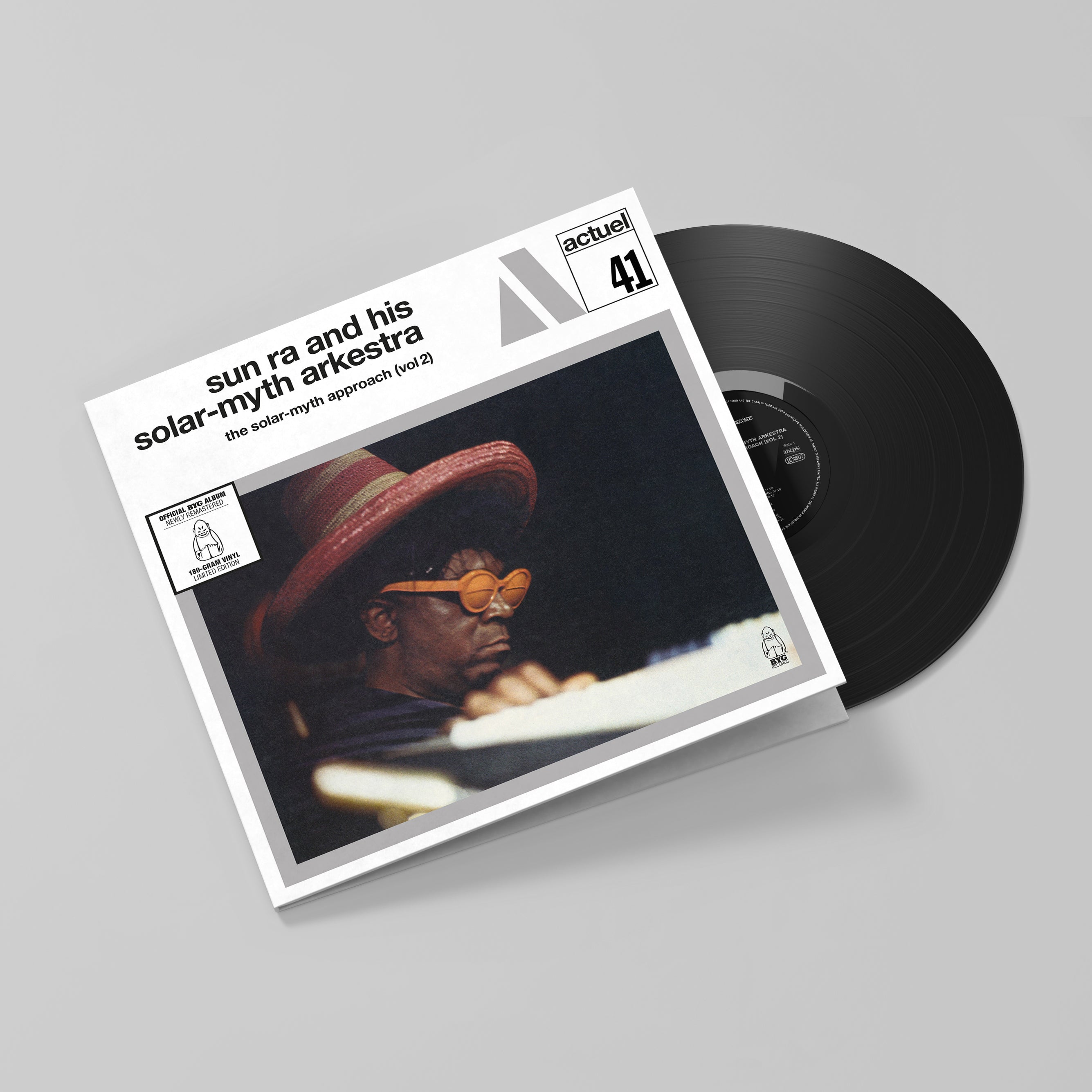 sun-ra-solar-myth-approach-vol-2-vinyle-lp-jazz image 2