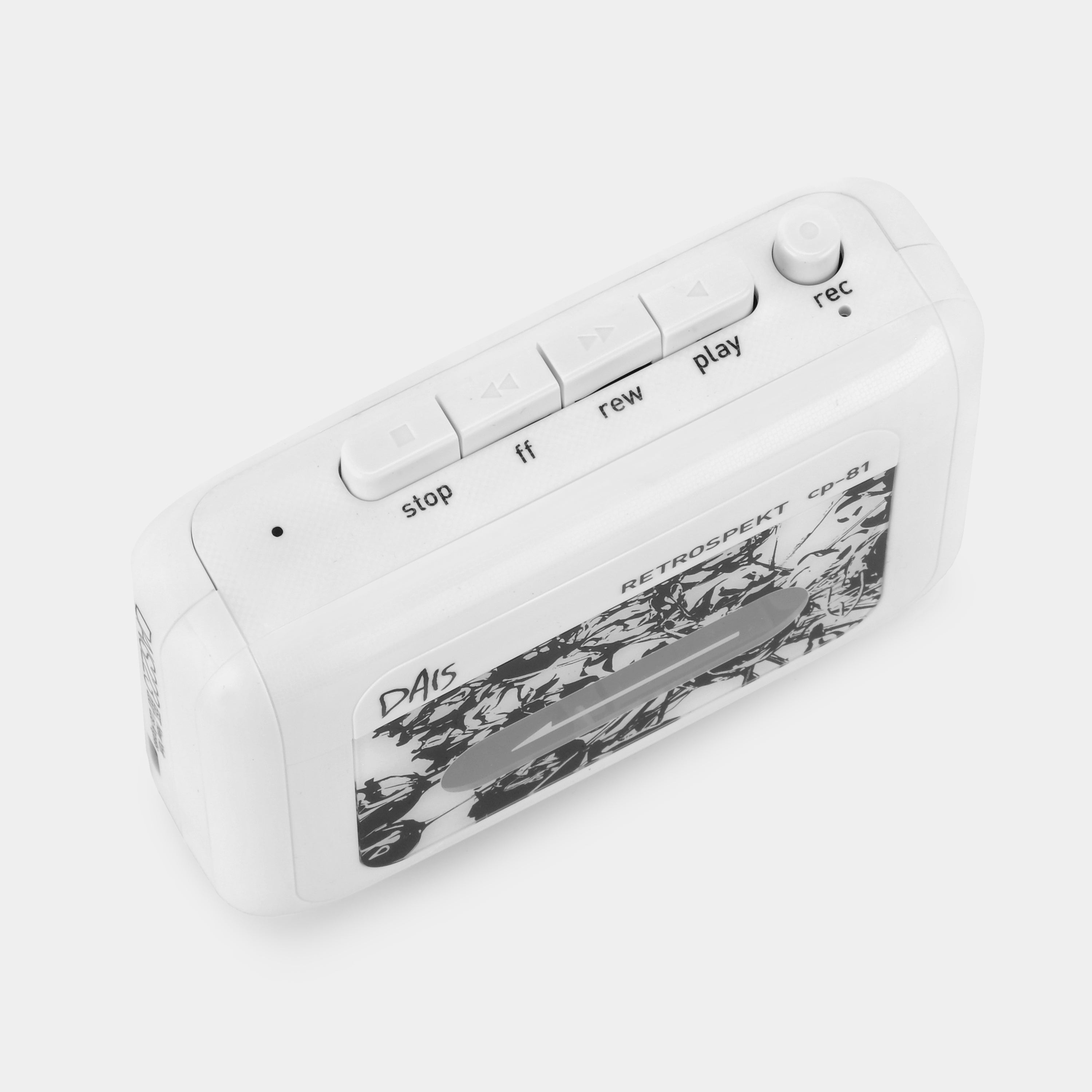 dais-x-retrospekt-cp-81-lecteur-cassette-portable-blanc-ltd-1000 image 6