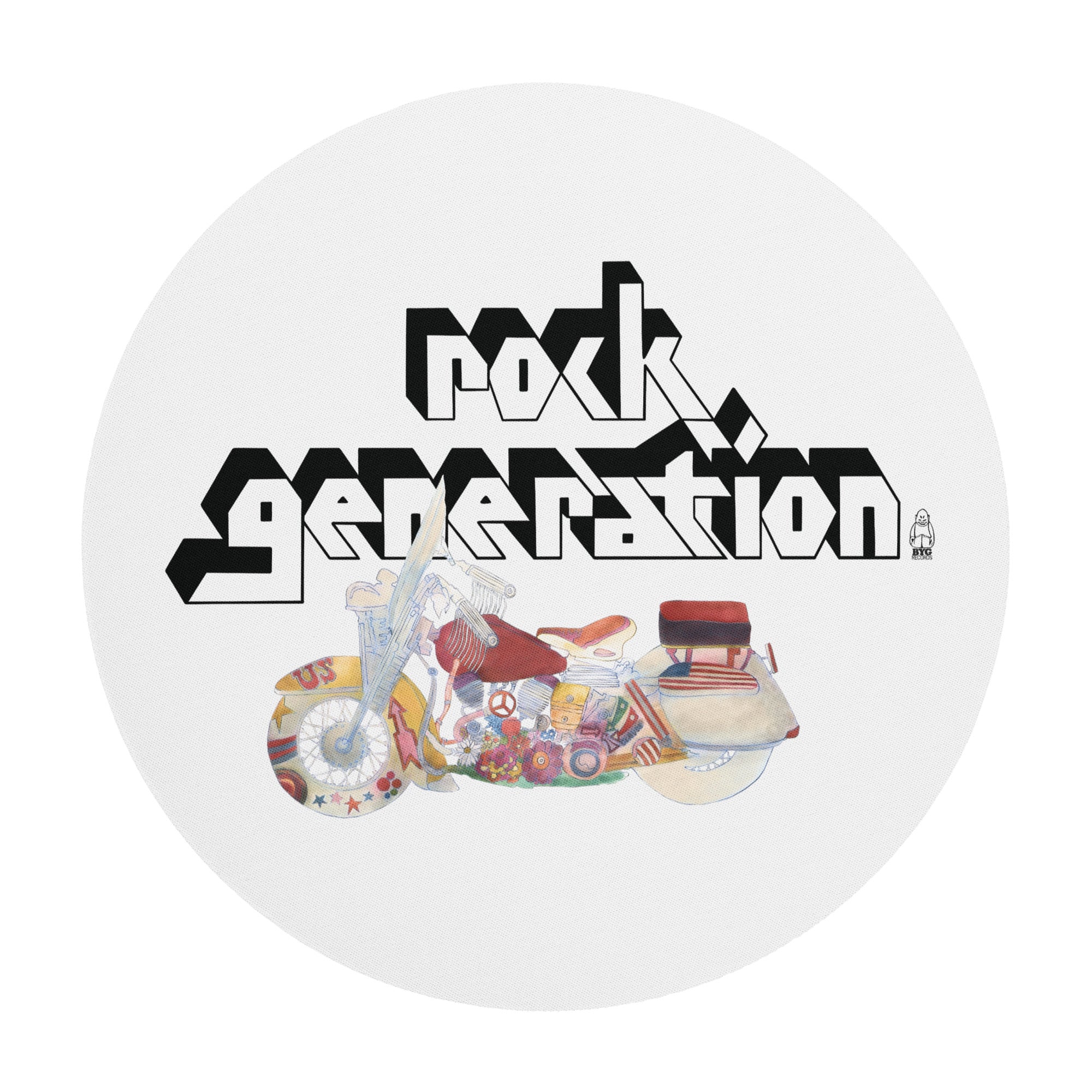 rock-generation-ii-tapis-de-souris-rond-n-opr-ne-20-cm image 2
