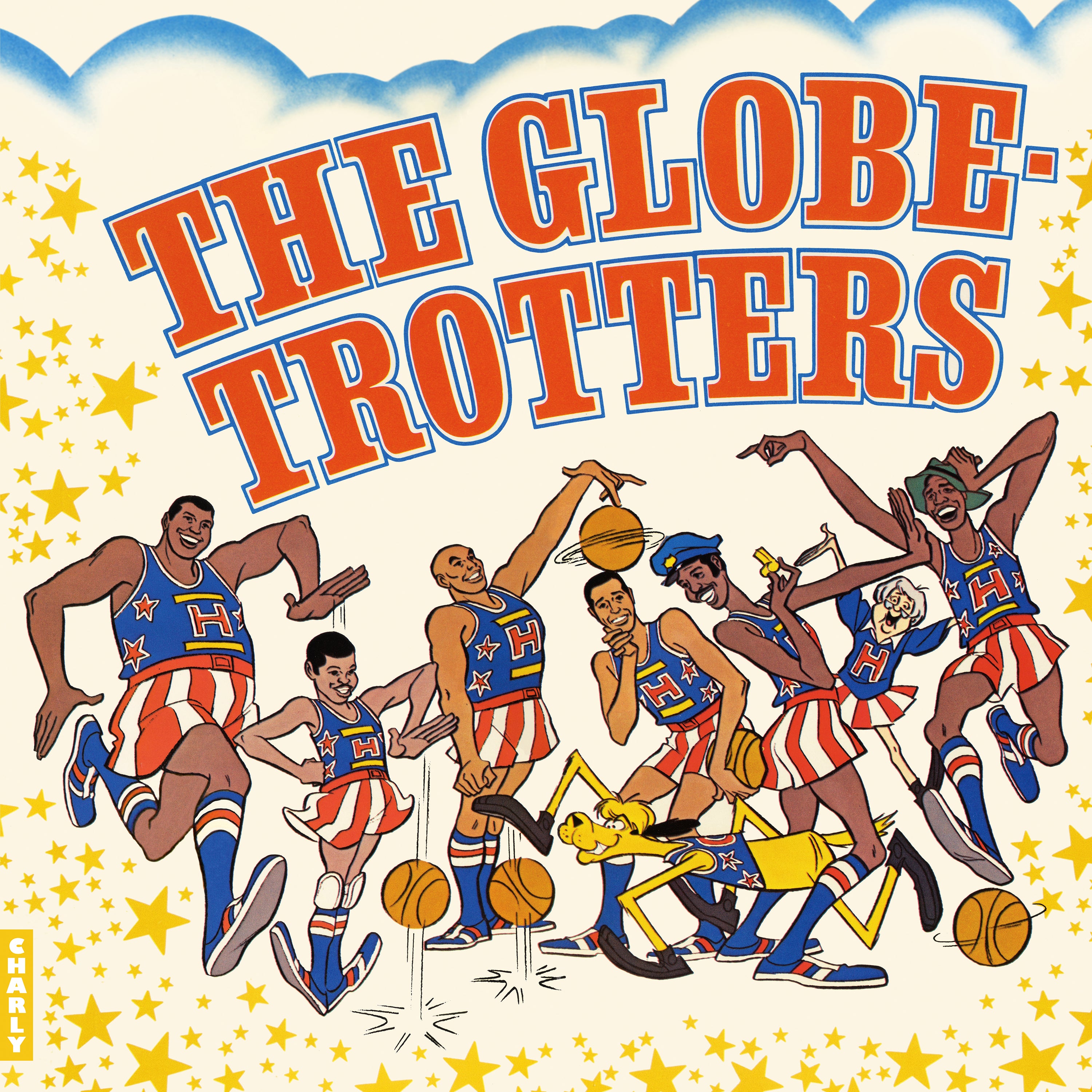 charly-records-the-globetrotters-vinyle-lp-orange-funk-soul image 1