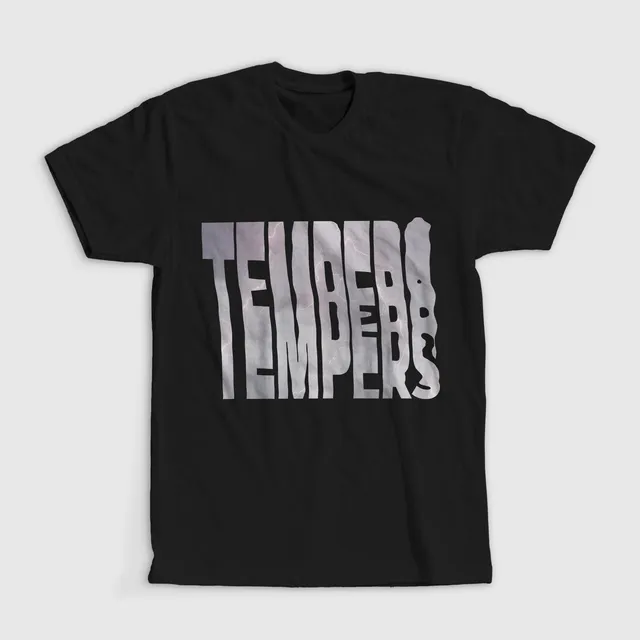 tempers-services-t-shirt-logo-noir image 1