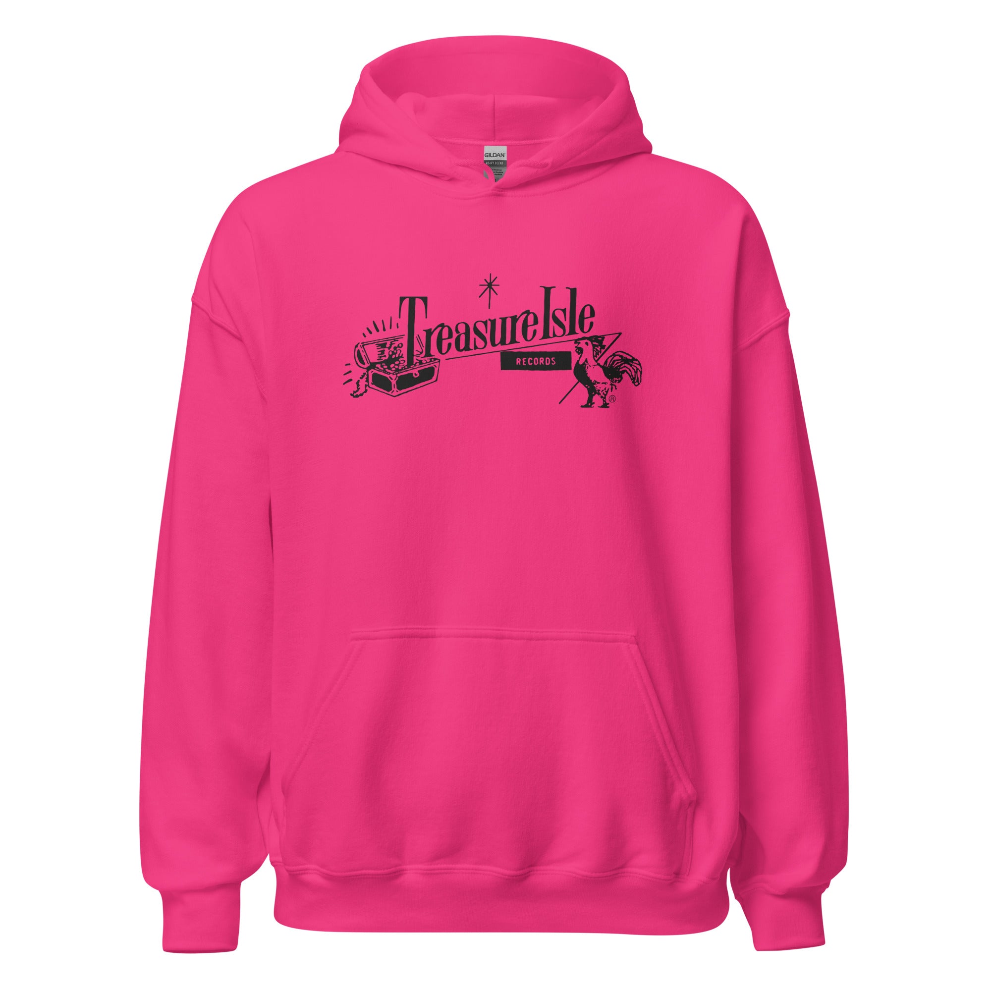 charly-records-treasure-isle-hoodie-sweat-capuche-coton-gold image 7