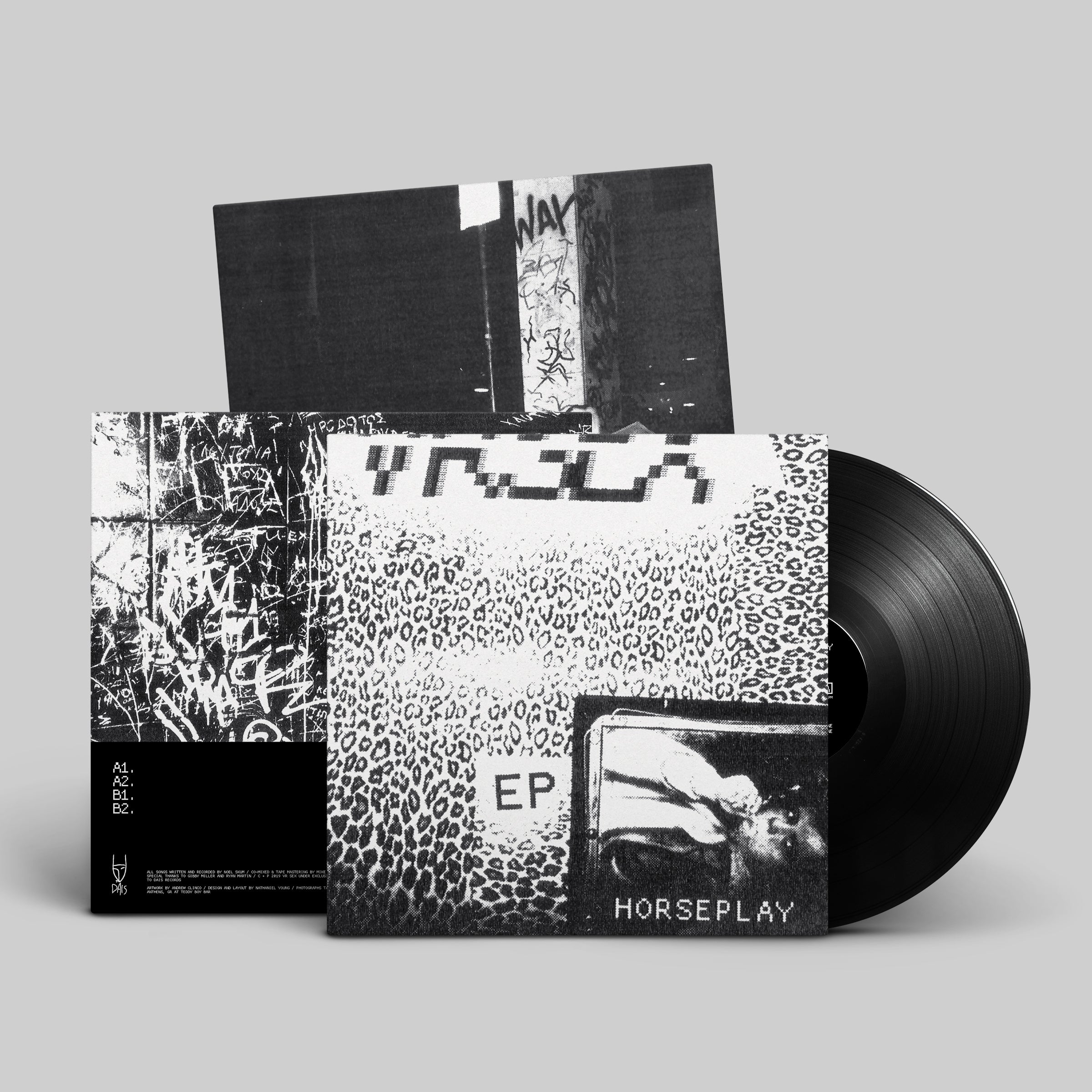 dais-vr-sex-horseplay-ep-vinyle-noir image 2