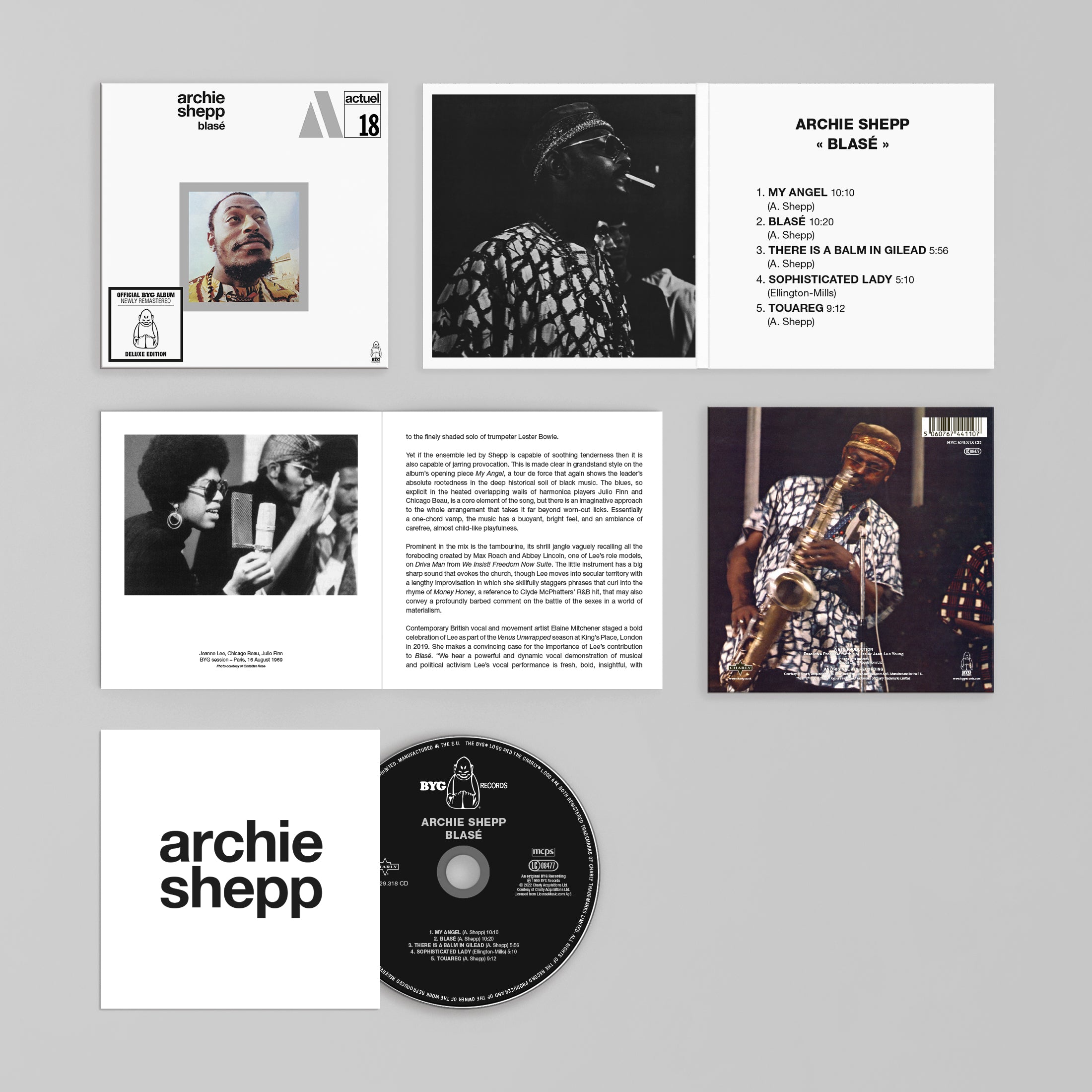 archie-shepp-blas-vinyle-lp-blanc-free-jazz-byg image 5