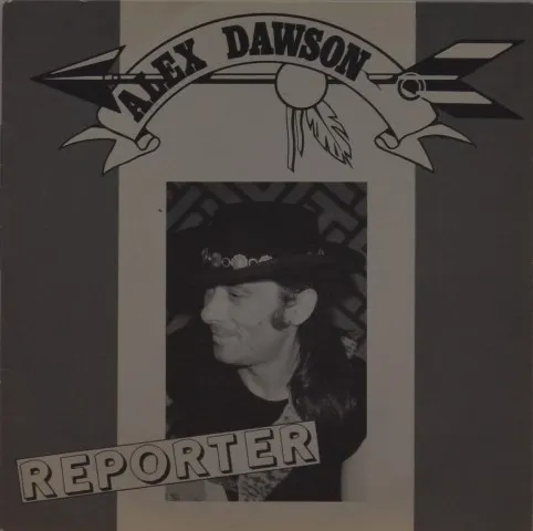 alex-dawson-reporter-vinyle-45t-single-france-rare image 1