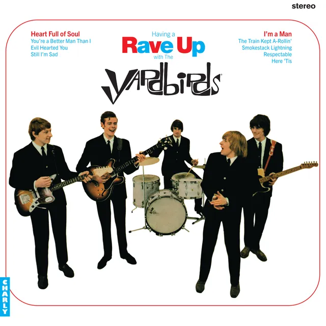 yardbirds-having-a-rave-up-vinyle-lp-noir-blues-rock image 1