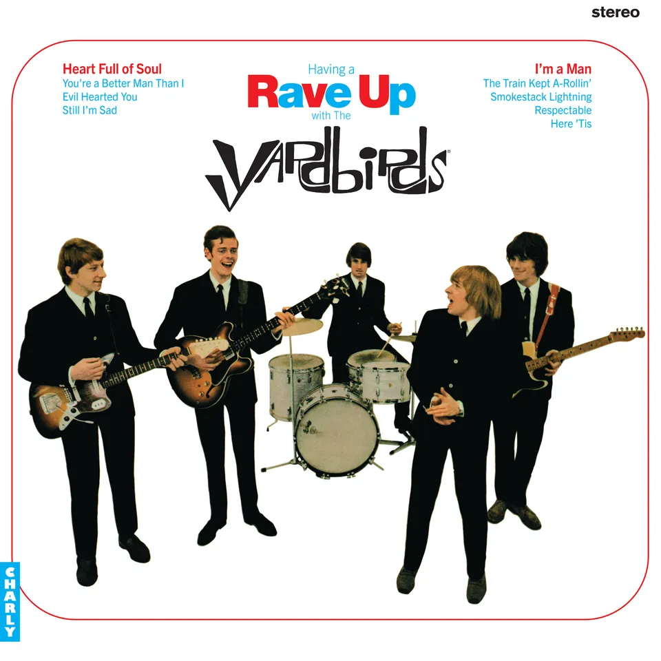 yardbirds-having-a-rave-up-vinyle-lp-noir-blues-rock image 1