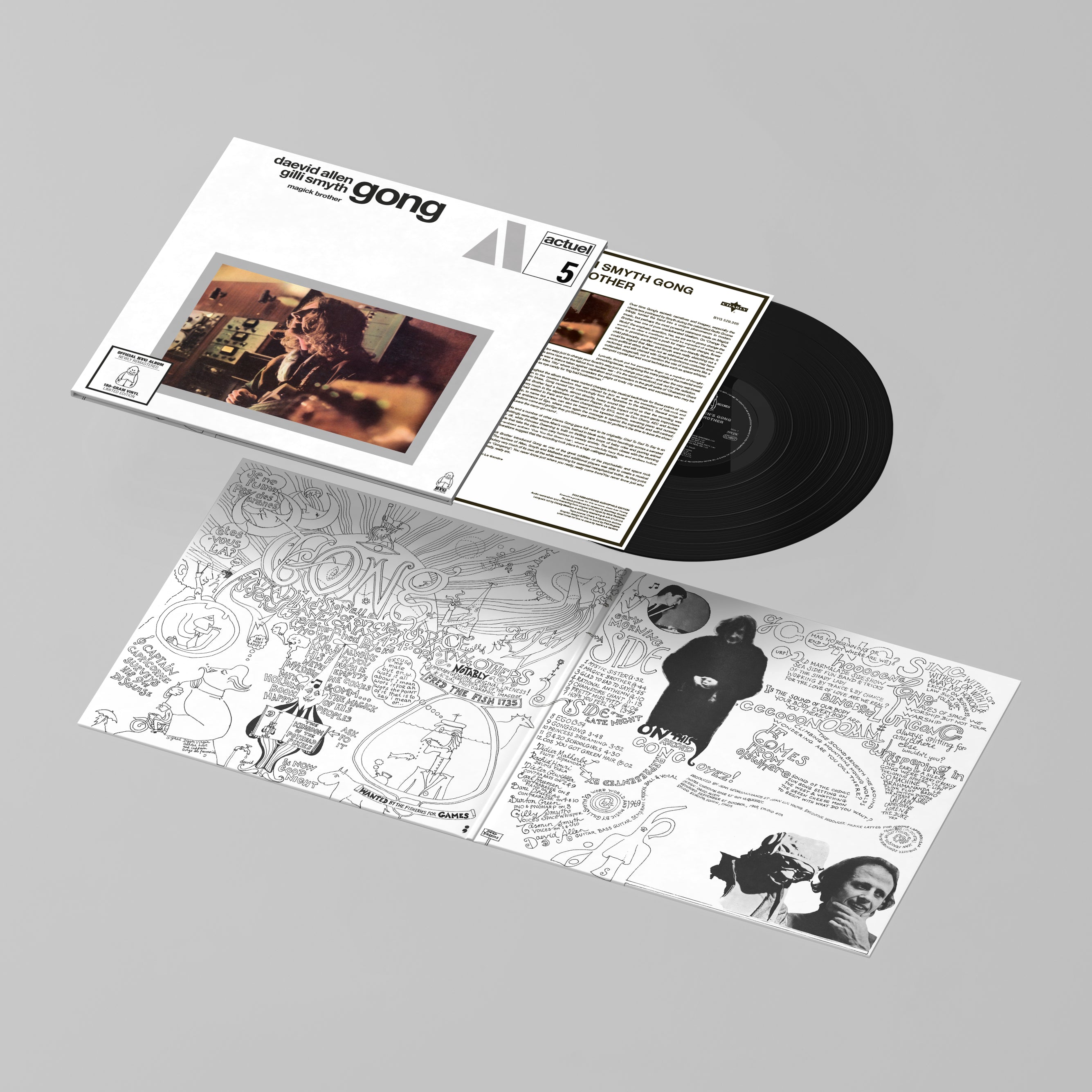 charly-electronic-magick-brother-gong-vinyle-lp-psych-d-lique image 4