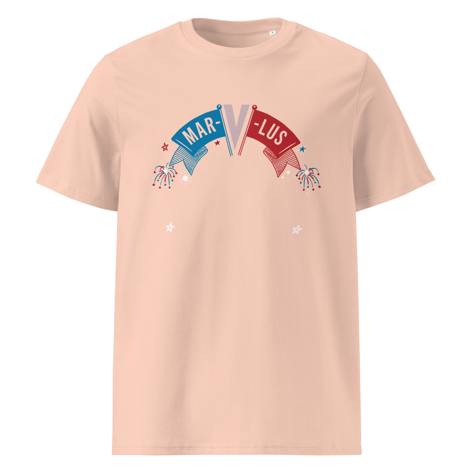 charly-records-mar-v-lus-t-shirt-coton-bio-blanc image 6