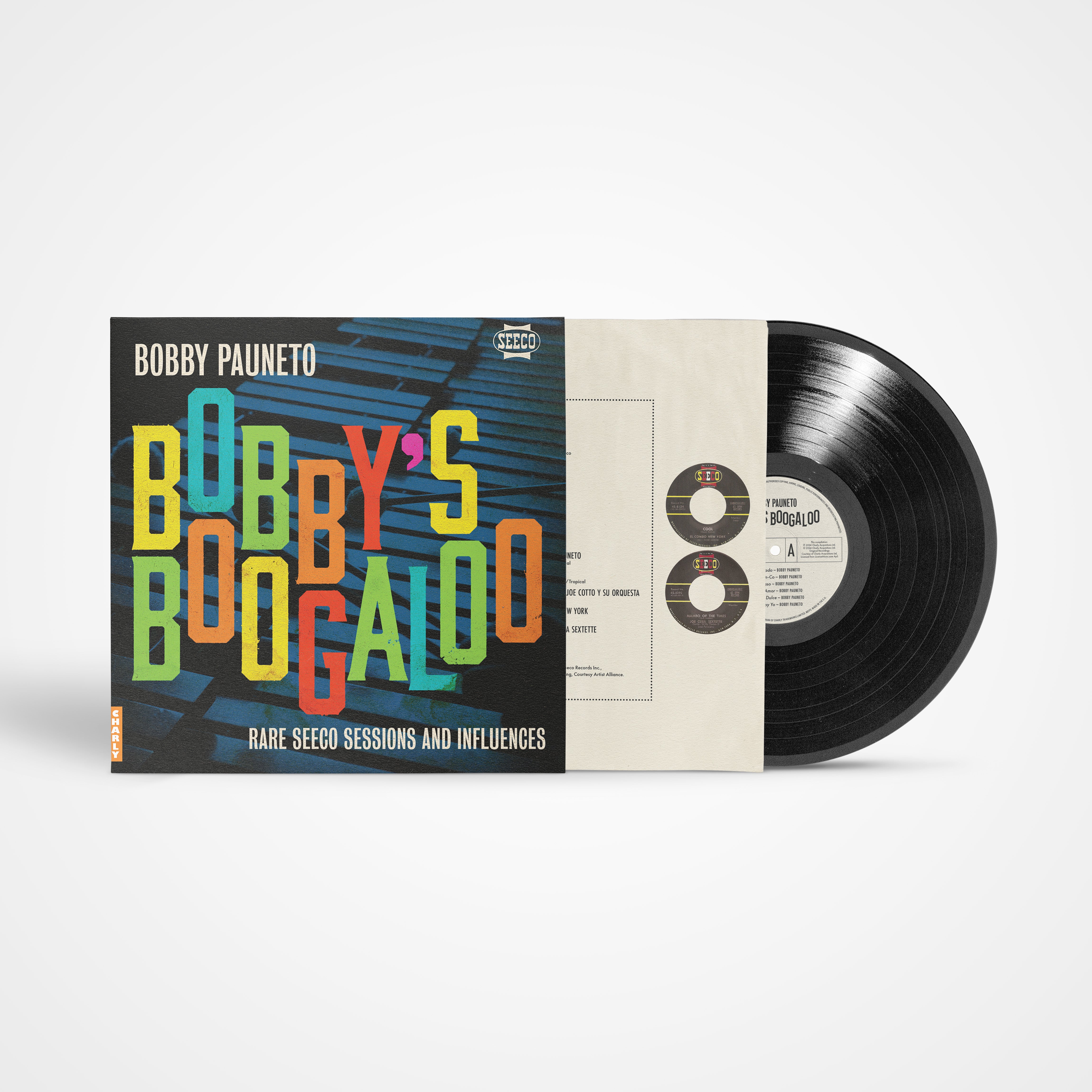 bobby-s-boogaloo-bobby-pauneto-vinyle-lp-latin image 2