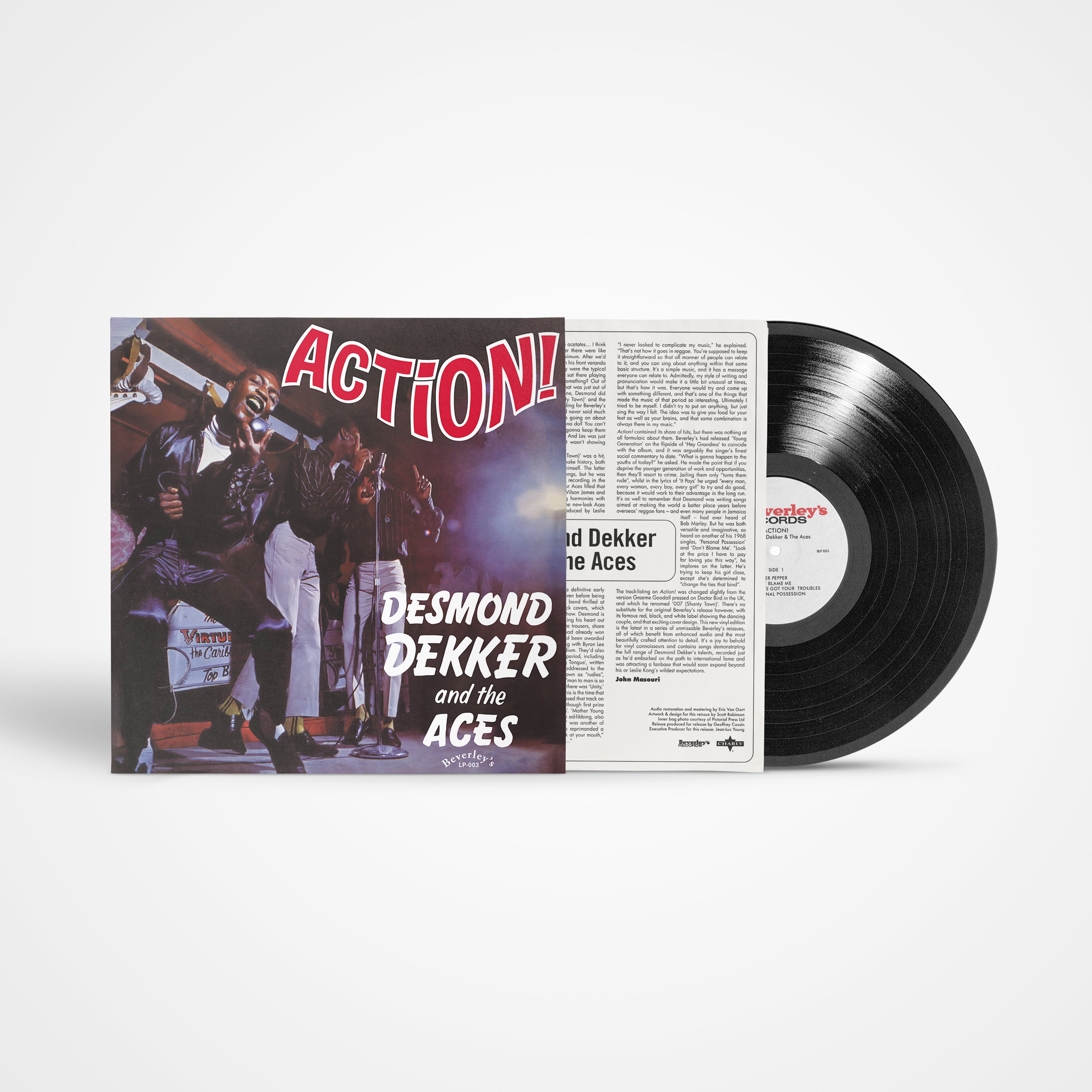 desmond-dekker-action-vinyle-lp-noir-rocksteady-reggae image 2