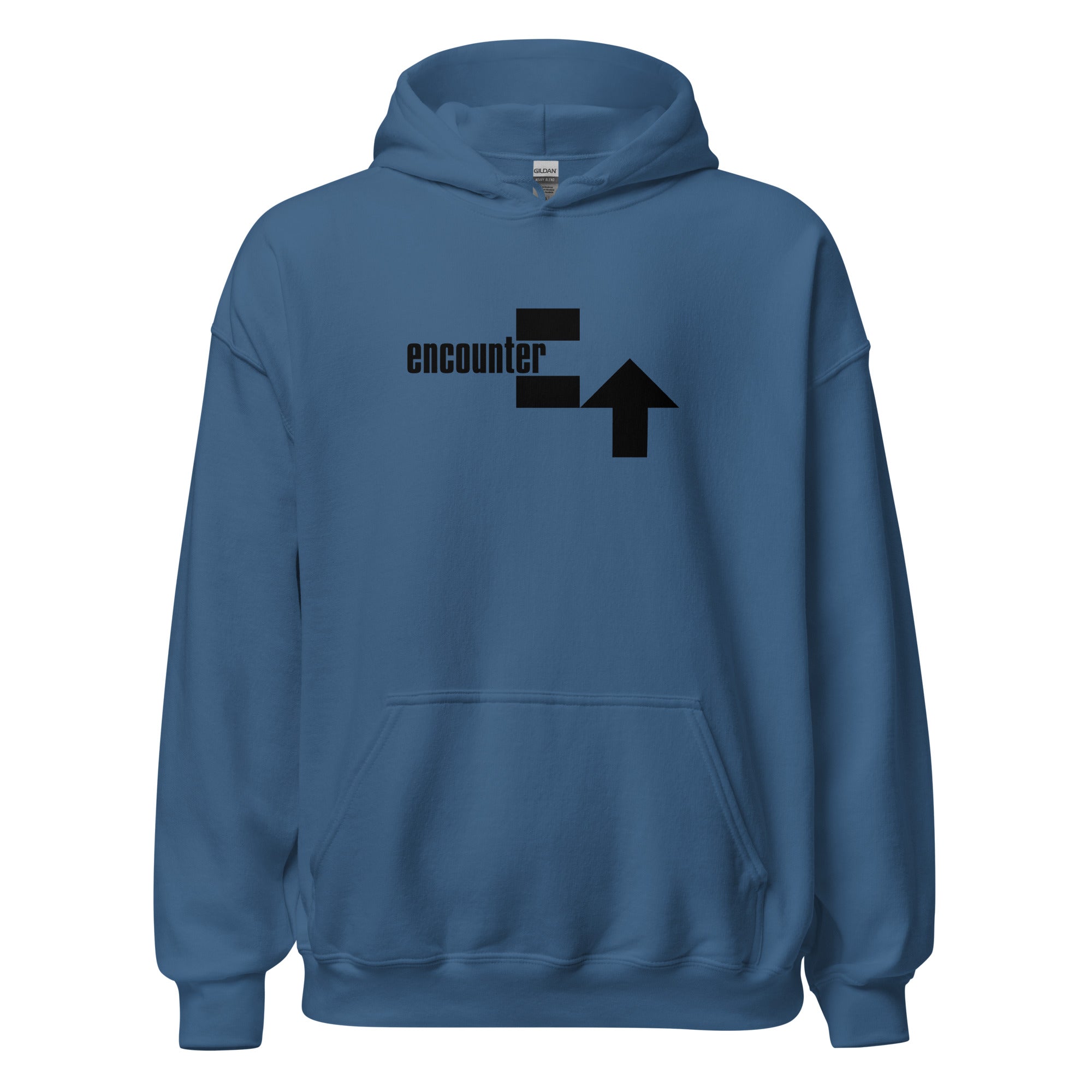 encounter-records-hoodie-sweat-capuche-gris-taille-l image 7
