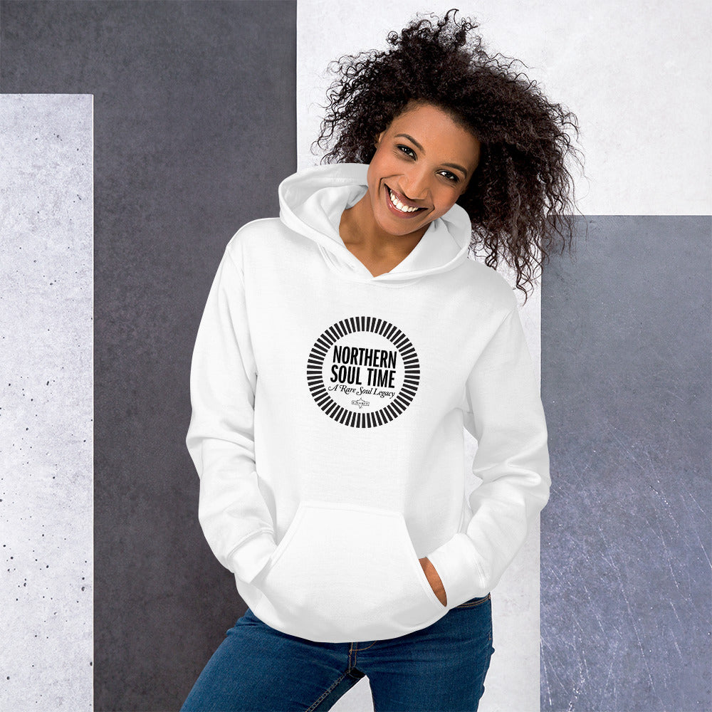 charly-records-northern-soul-time-hoodie-sweat-noir-coton image 3