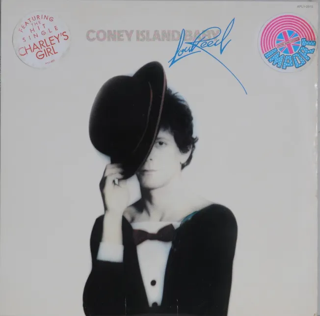 lou-reed-coney-island-baby-lp-33-tours-import-usa-1975 image 1