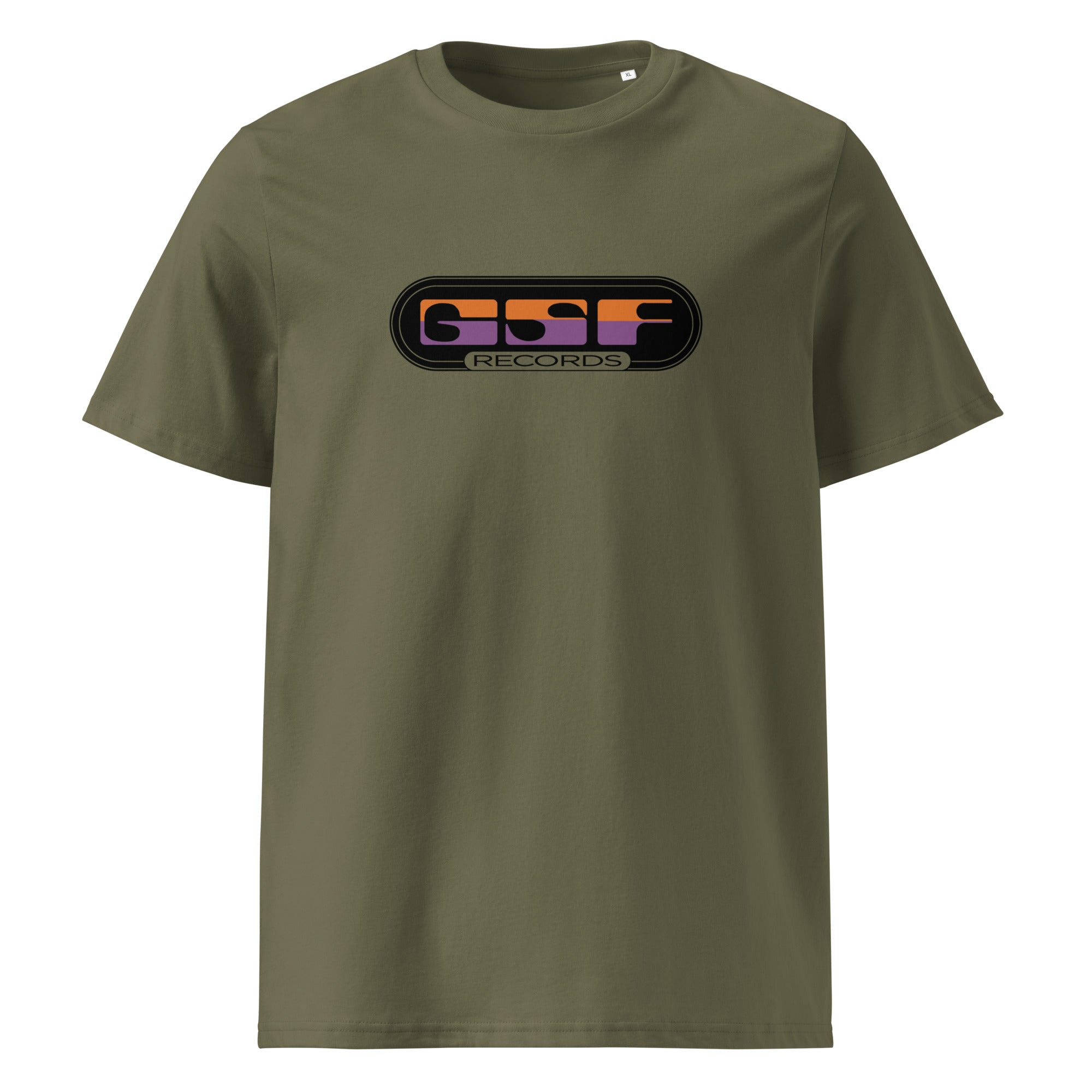 gsf-records-t-shirt-tee-shirt-coton-bio-unisexe image 7