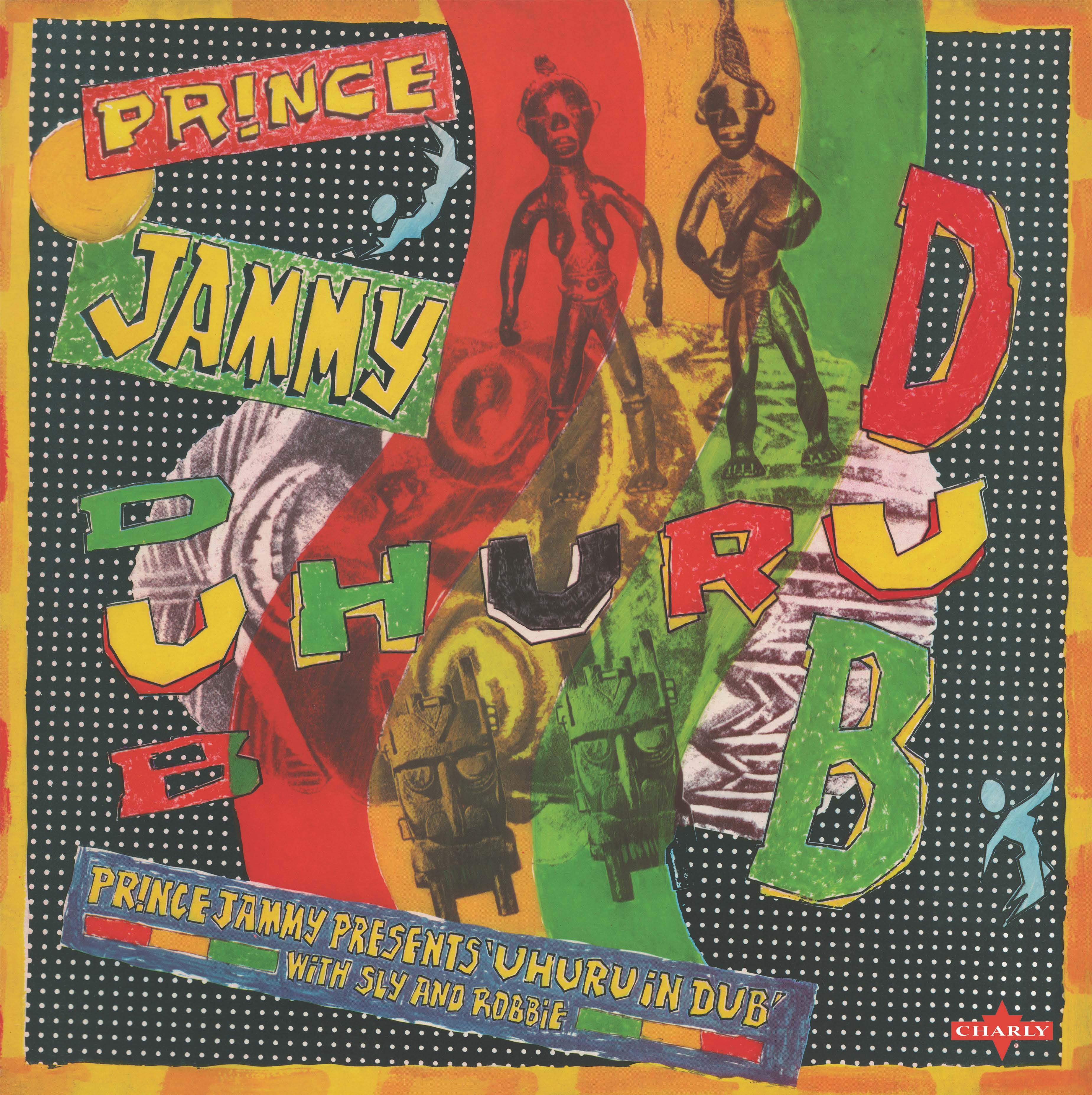 charly-records-prince-jammy-uhuru-in-dub-vinyle-lp-noir-reggae image 1