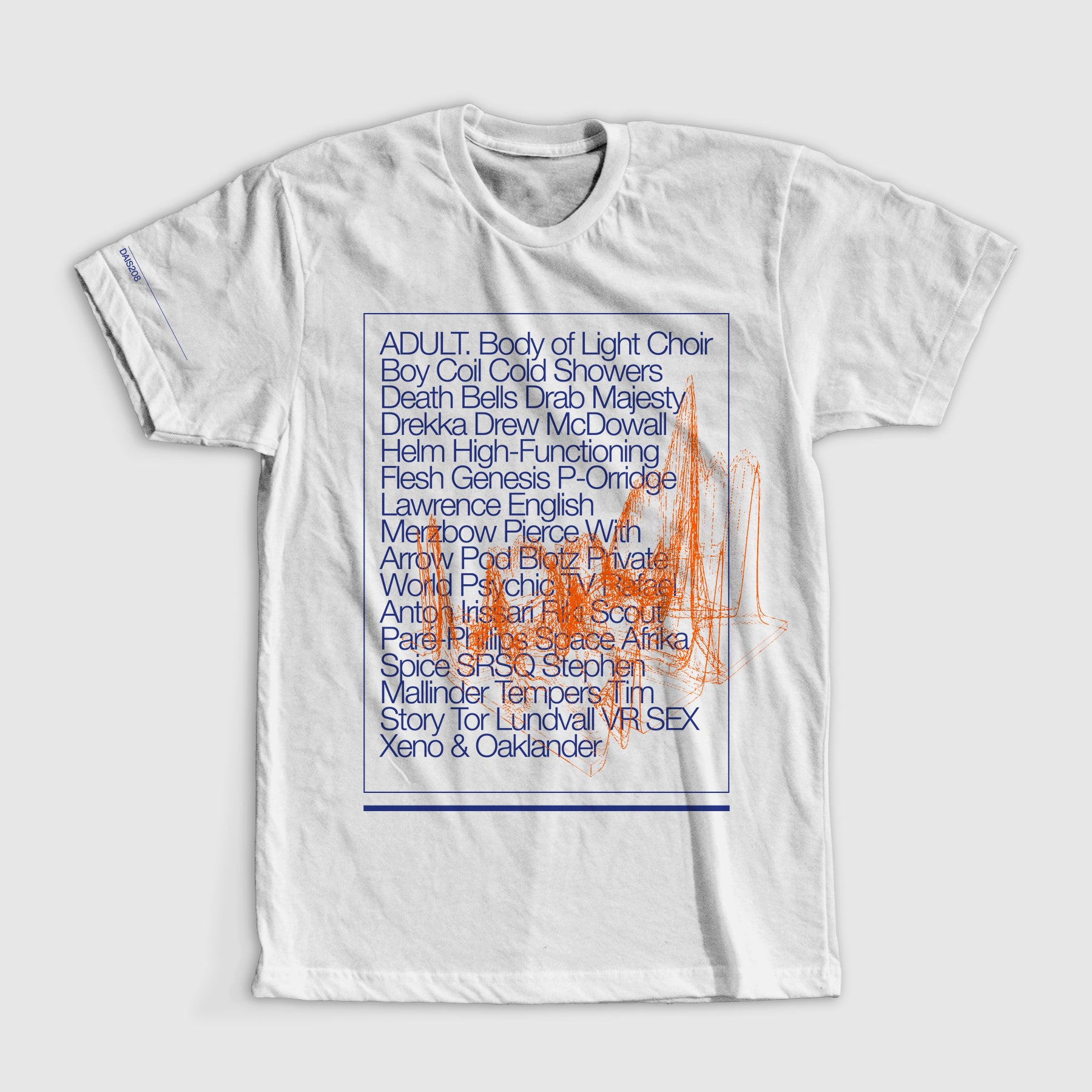 dais-x-roland-waveform-t-shirt-noir-coton-taille-l image 8