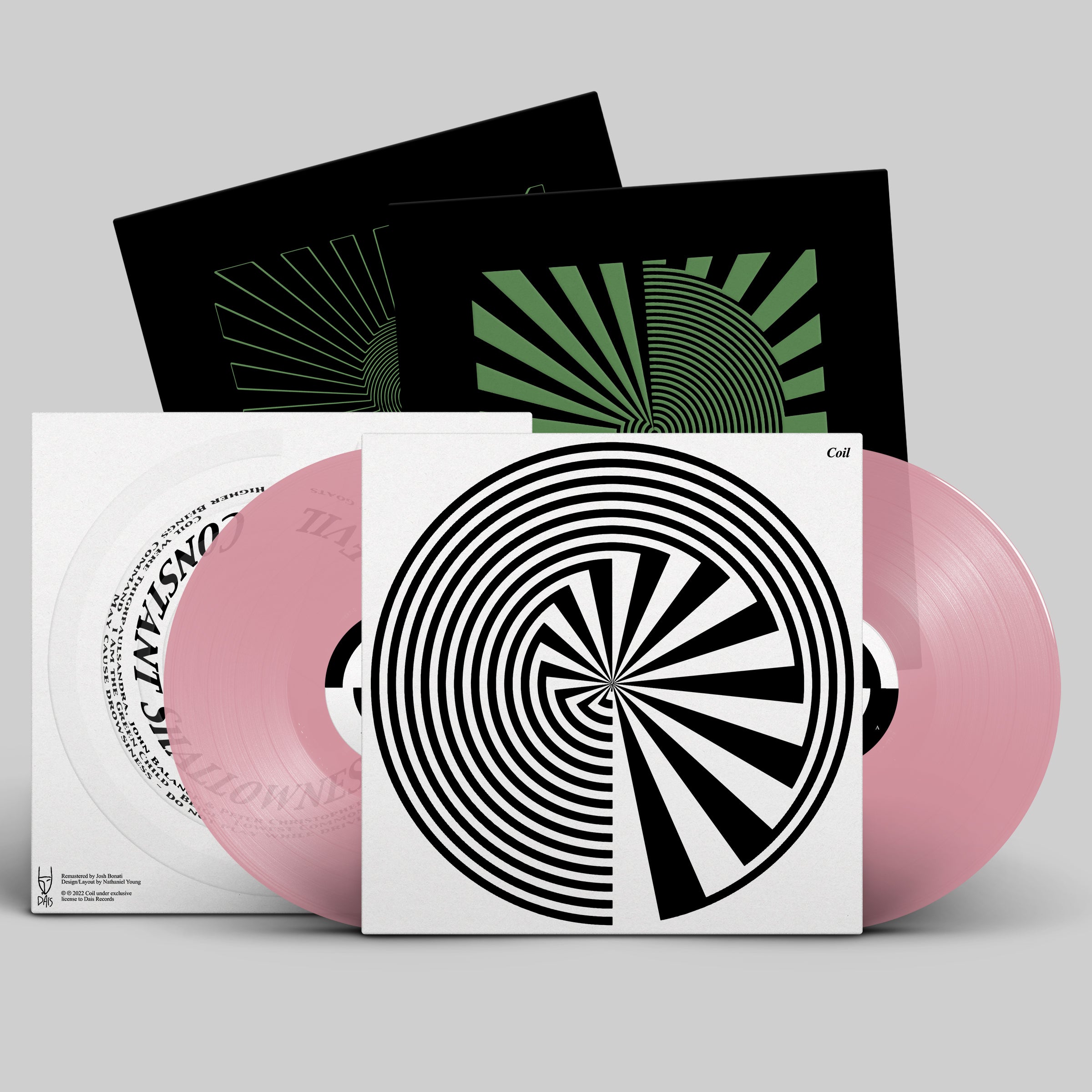 dais-vinyl-constant-shallowness-2lp-vinyle-vert-ltd-300 image 4