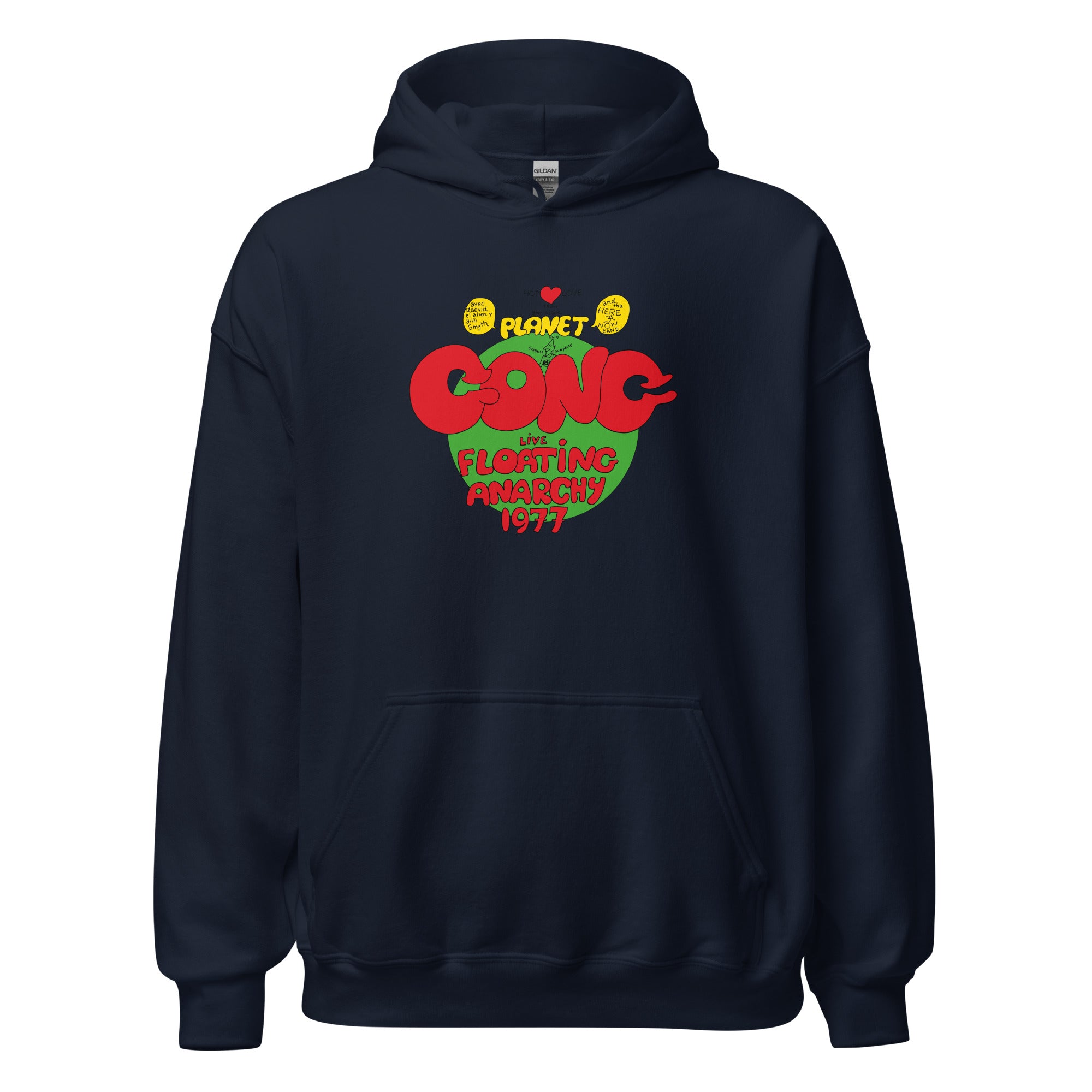 planet-gong-hoodie-sweat-capuche-coton-unisexe image 5