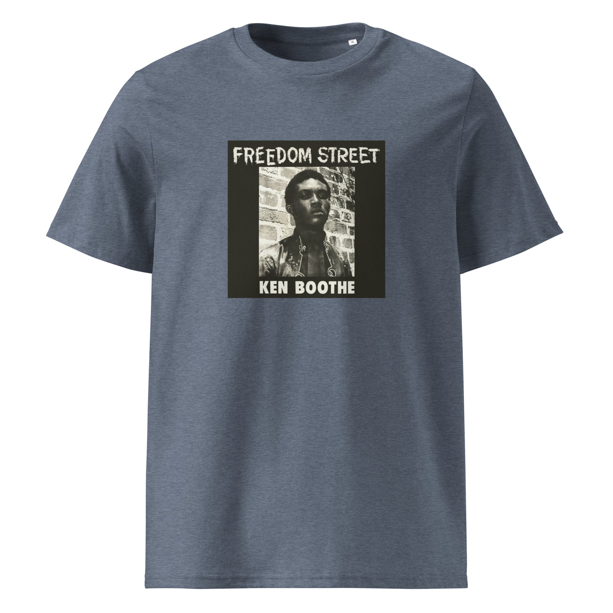 freedom-street-t-shirt-coton-bio-blanc-l image 6