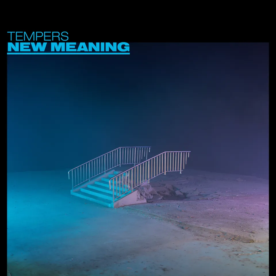 tempers-new-meaning-vinyle-lp-vinyle-noir-synth-pop image 1
