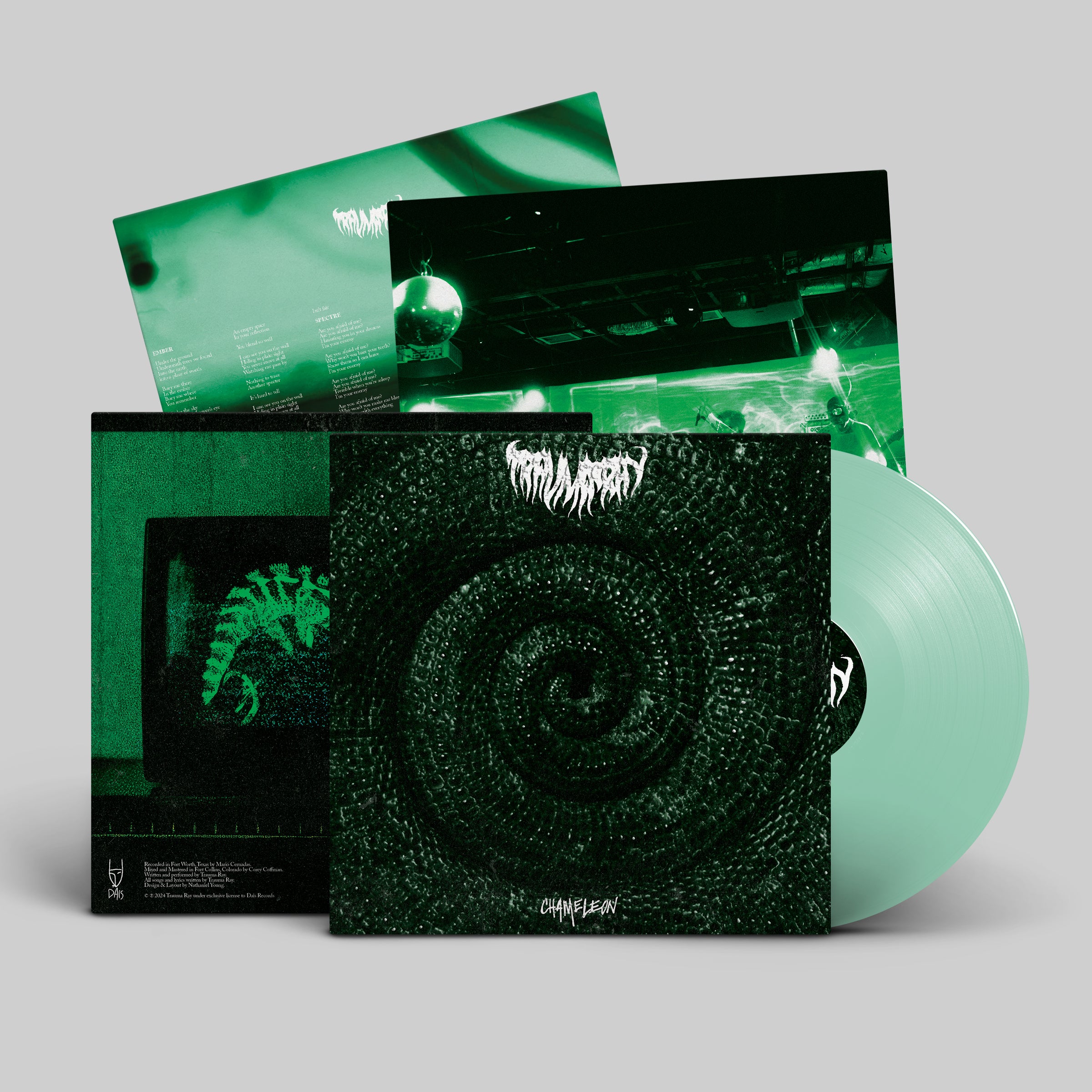 dais-records-trauma-ray-chameleon-vinyle-vert-shoegaze image 8