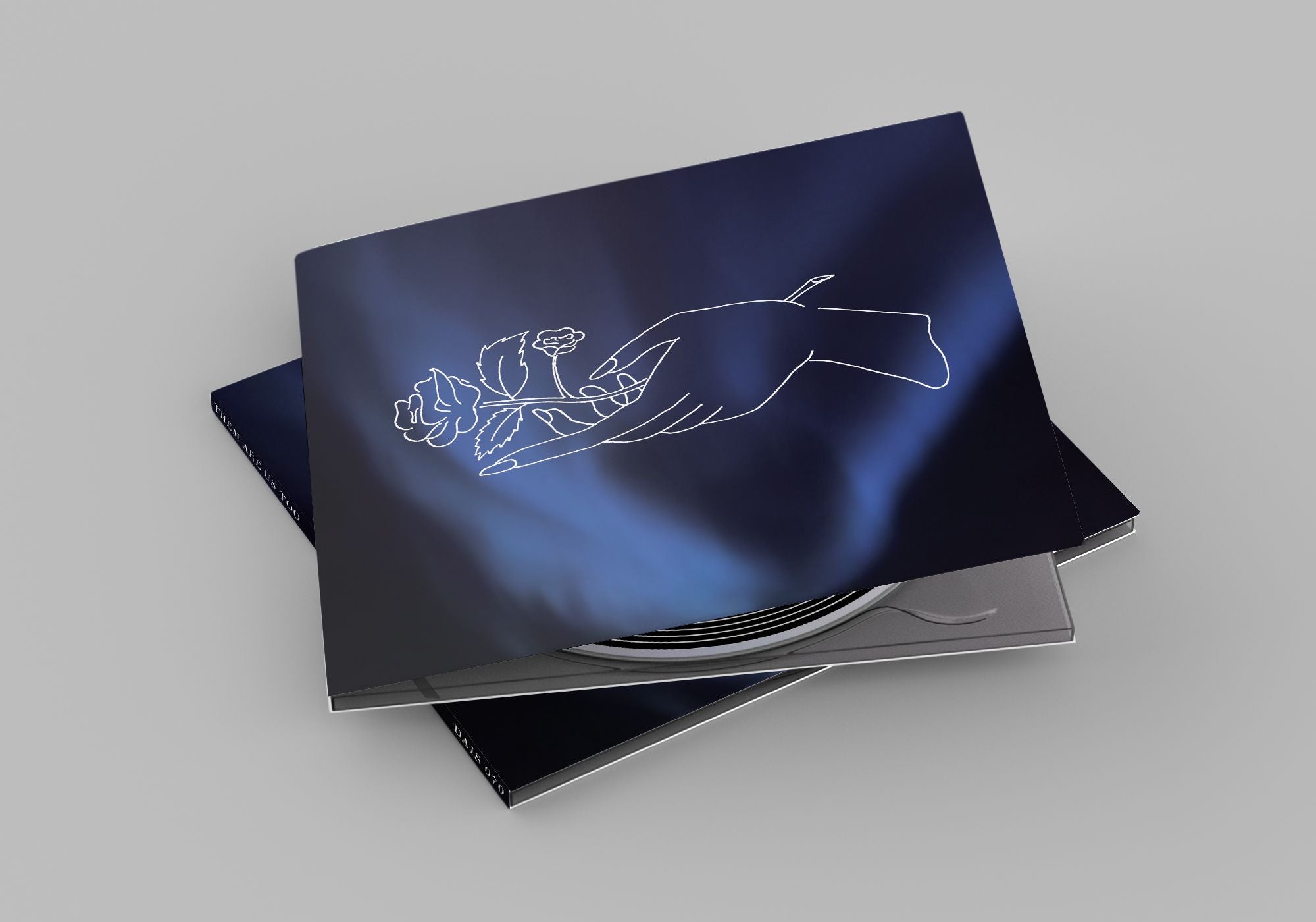 them-are-us-too-remain-vinyle-lp-rose-transparent image 6