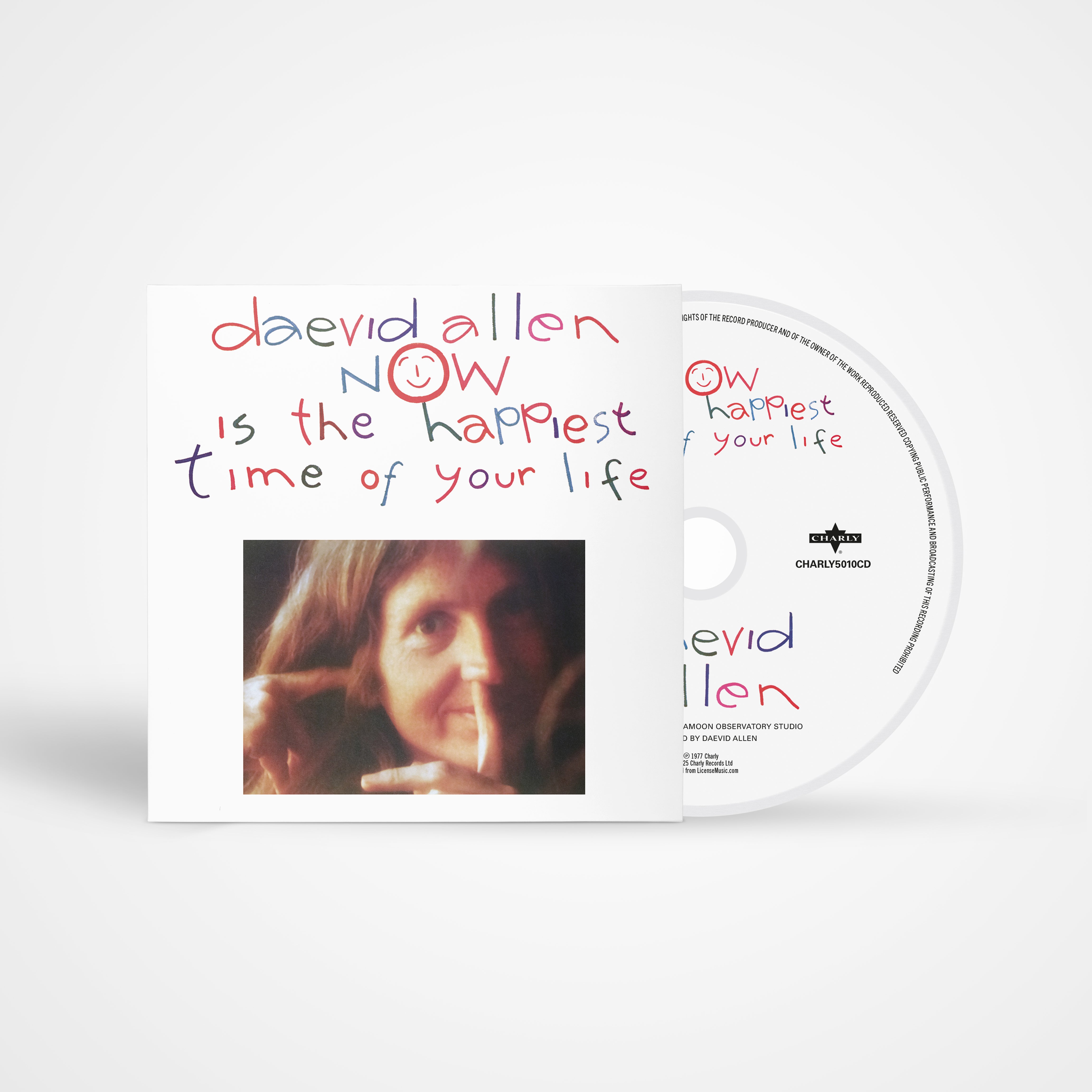 daevid-allen-now-is-the-happiest-time-vinyle-lp-noir-r-dition image 3