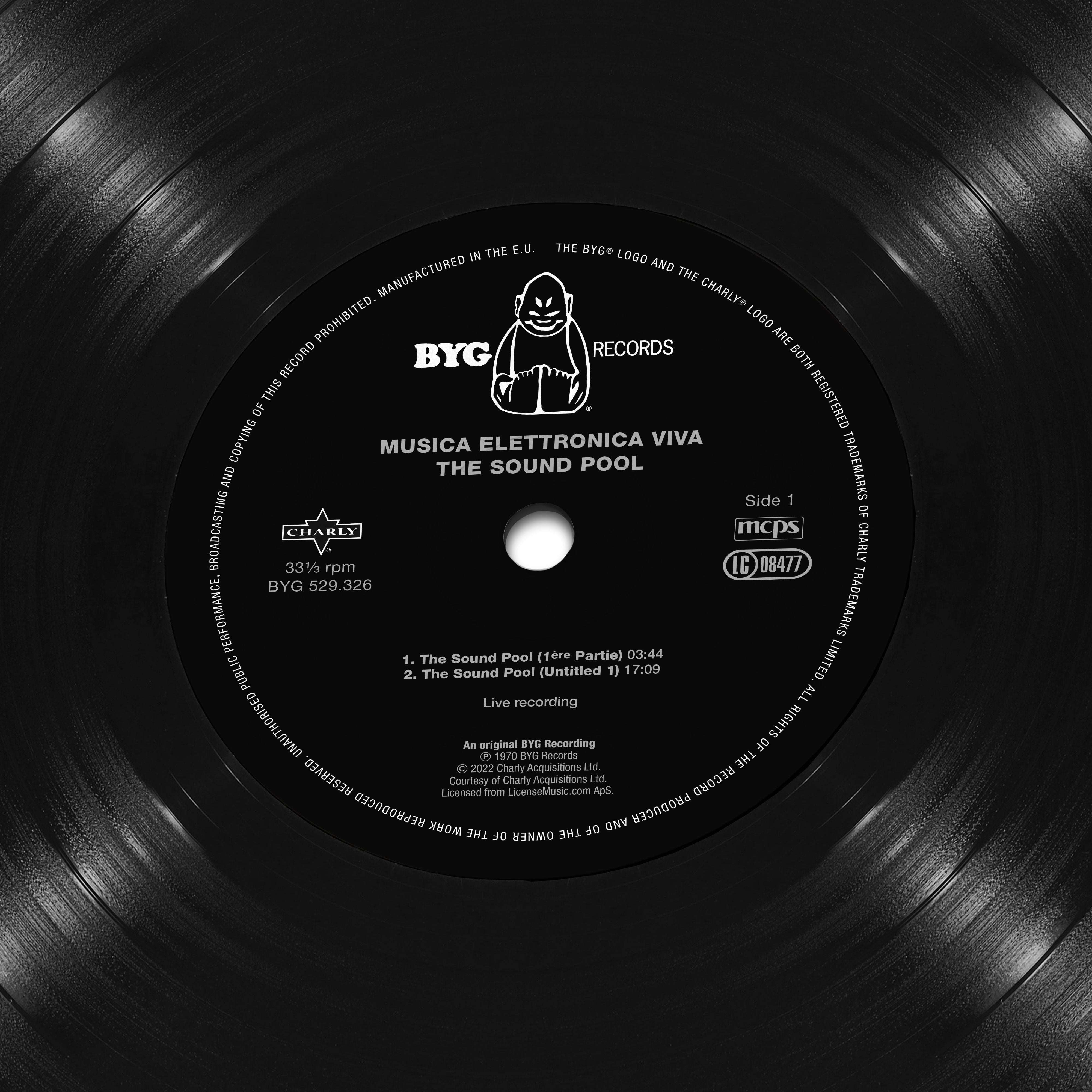 musica-elettronica-viva-the-sound-pool-vinyle-lp-noir image 4