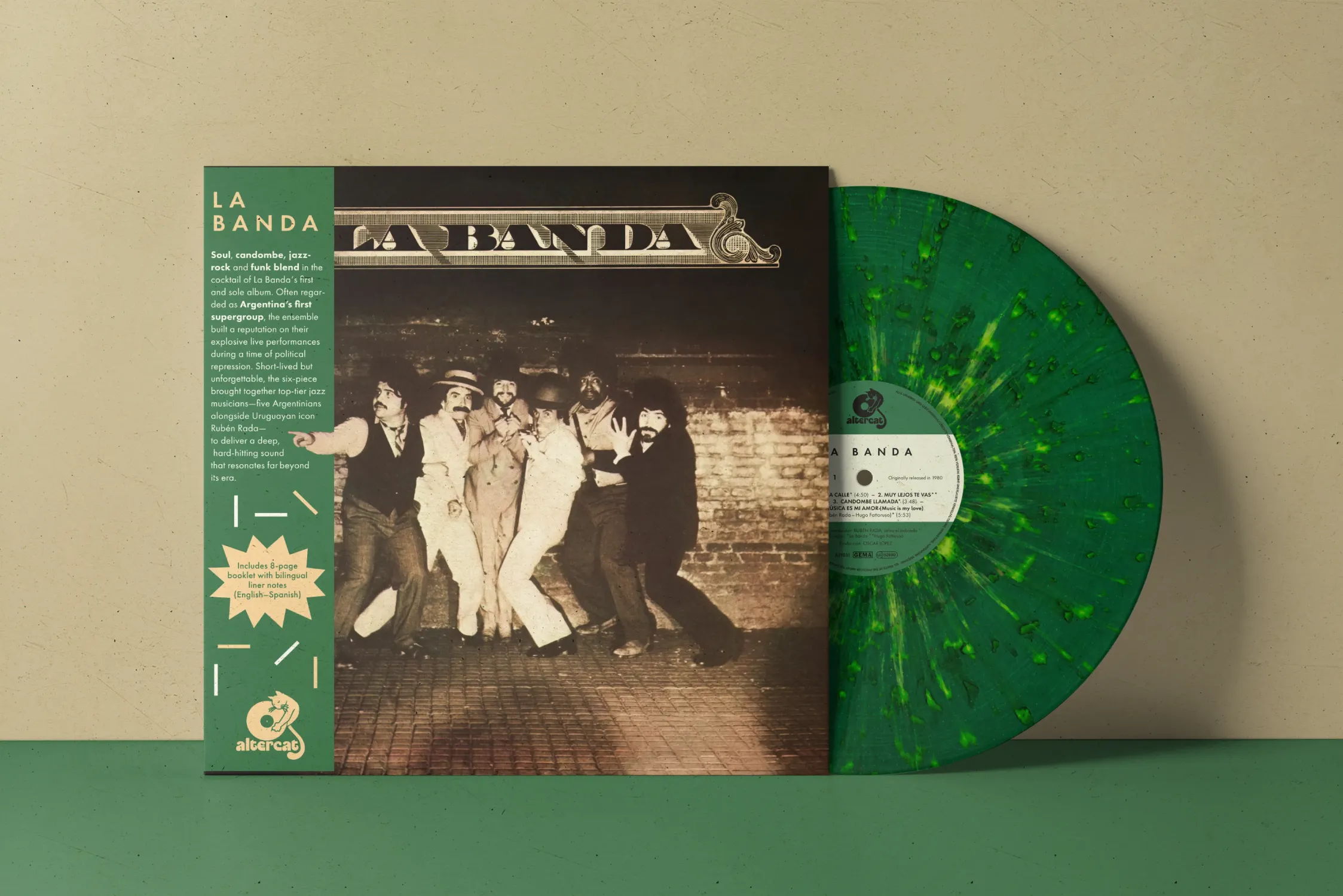 altercat-records-la-banda-vinyle-lp-splatter-funk-soul image 5
