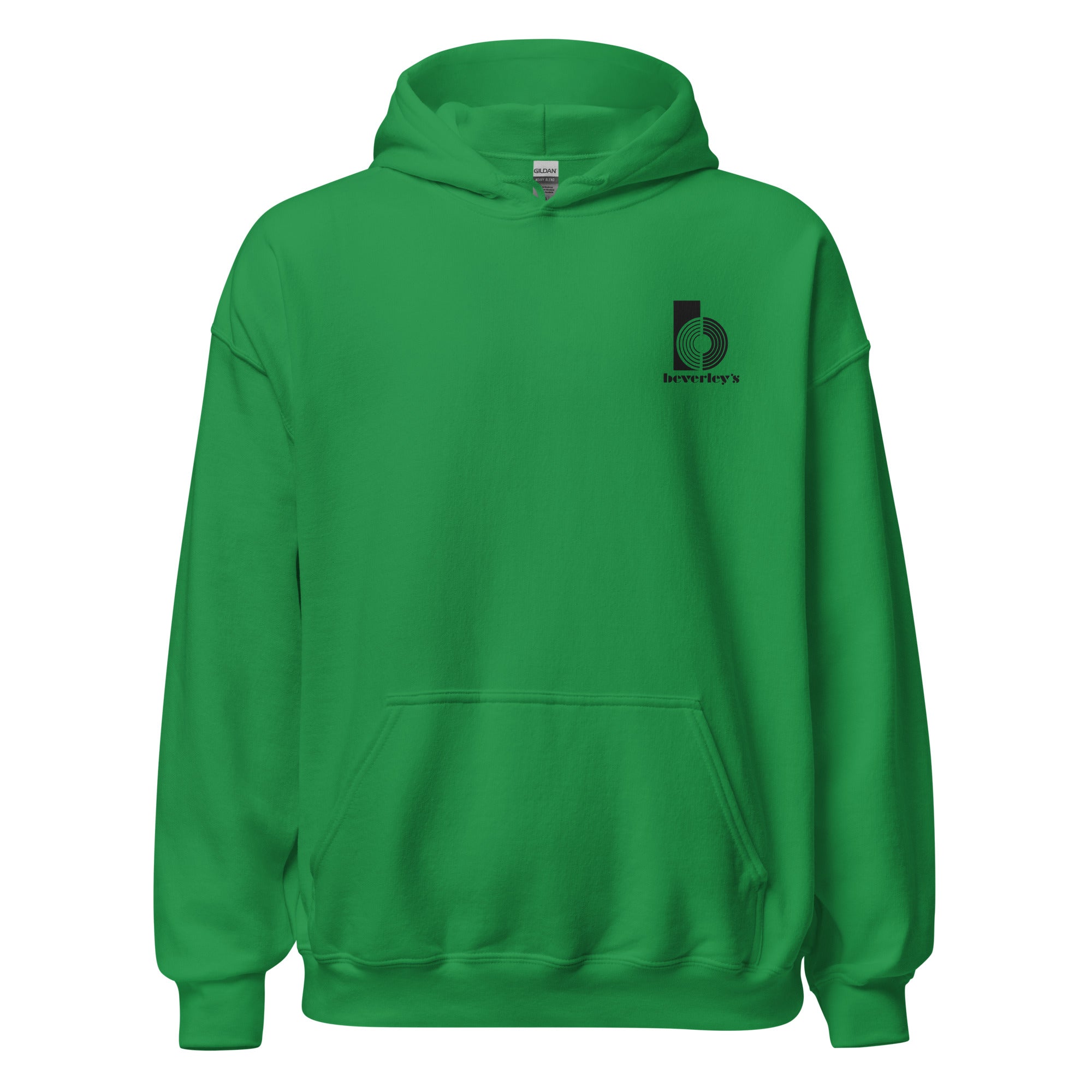 charly-records-beverley-s-sweat-capuche-vert-militaire-l image 8