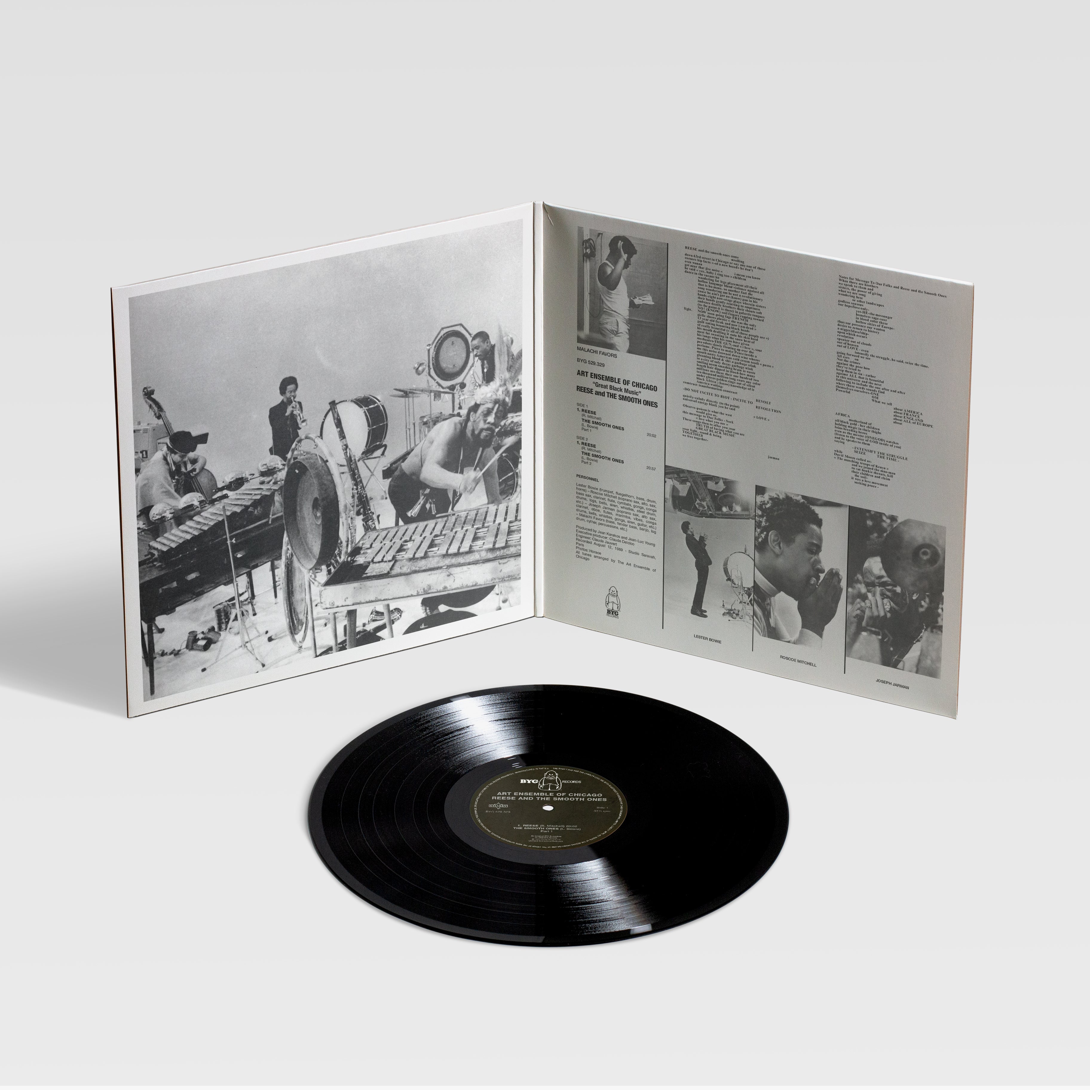 charly-jazz-reese-and-the-smooth-ones-vinyle-lp-noir-free-jazz image 3