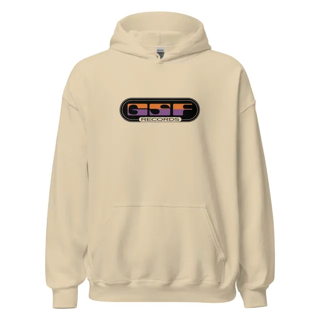 charly-records-gsf-records-sweat-hoodie-sable-coton image 1
