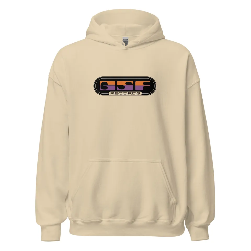 charly-records-gsf-records-sweat-hoodie-sable-coton image 1